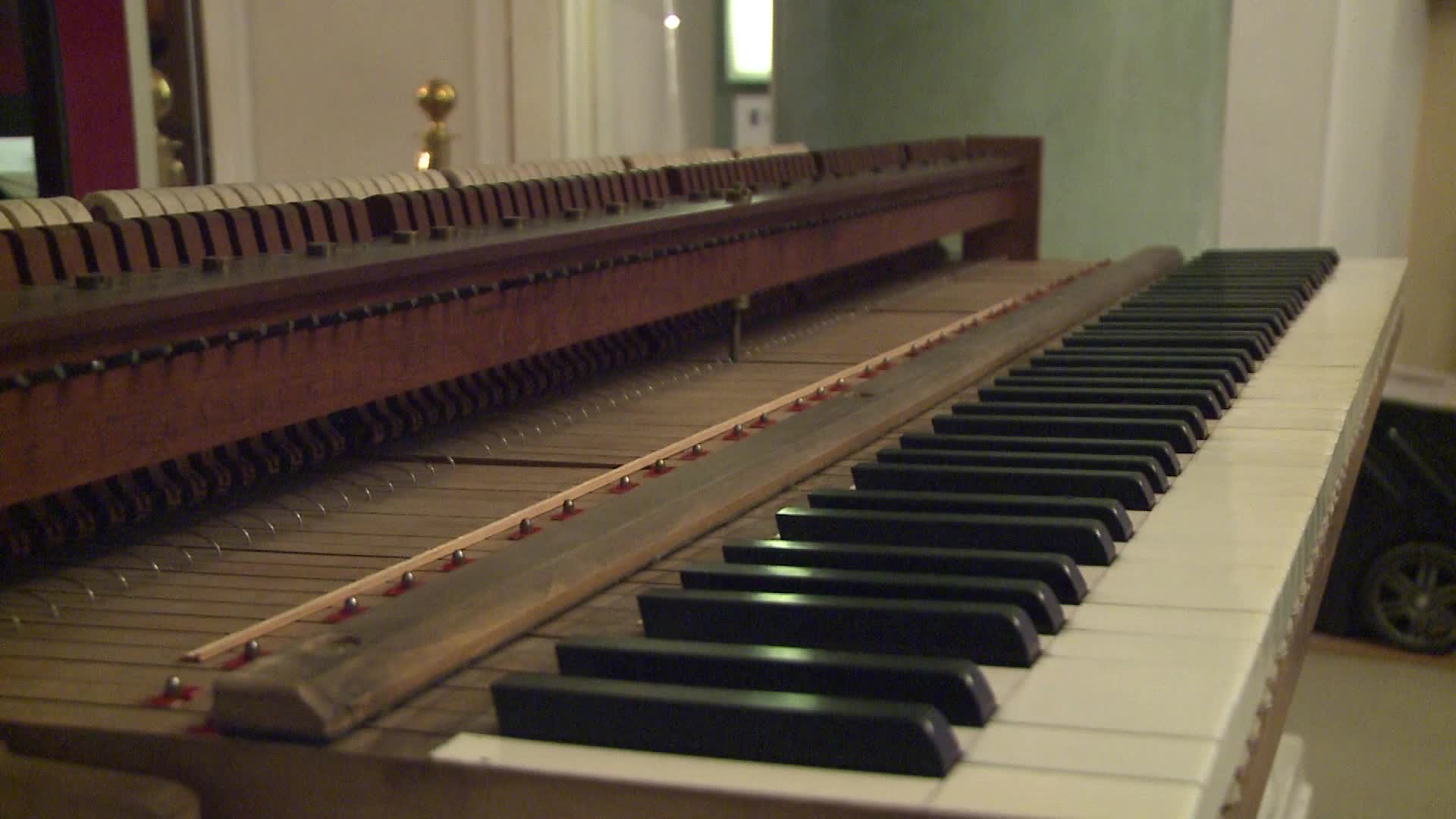 Chopin's last piano restoration