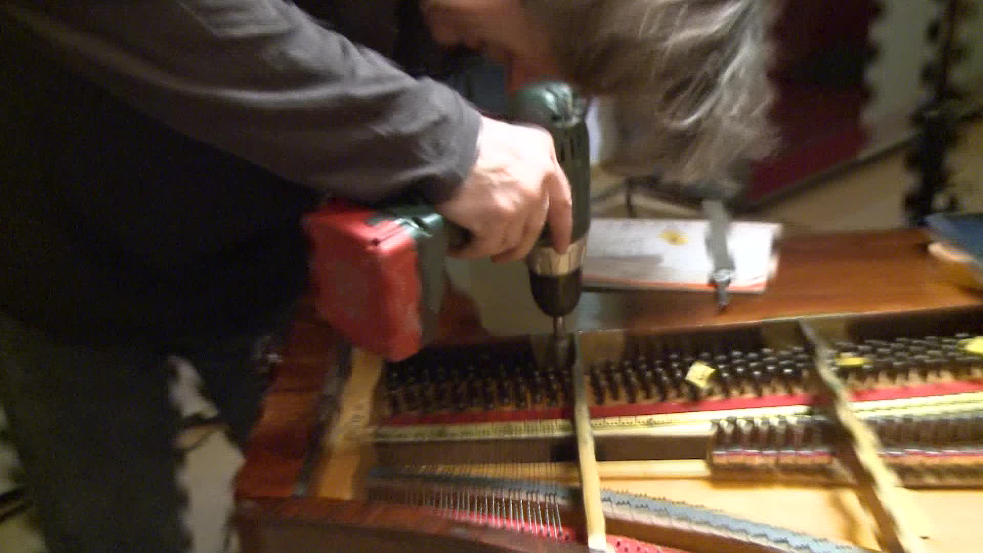 Chopin's last piano restoration