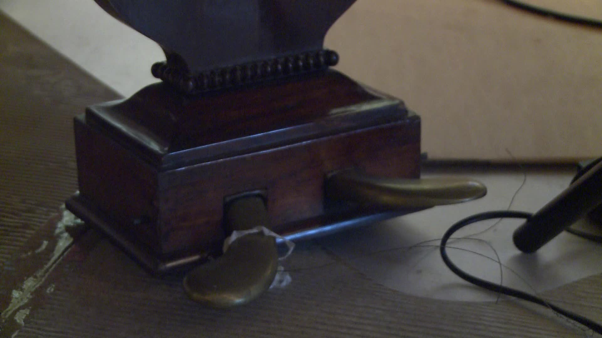 Chopin's last piano restoration