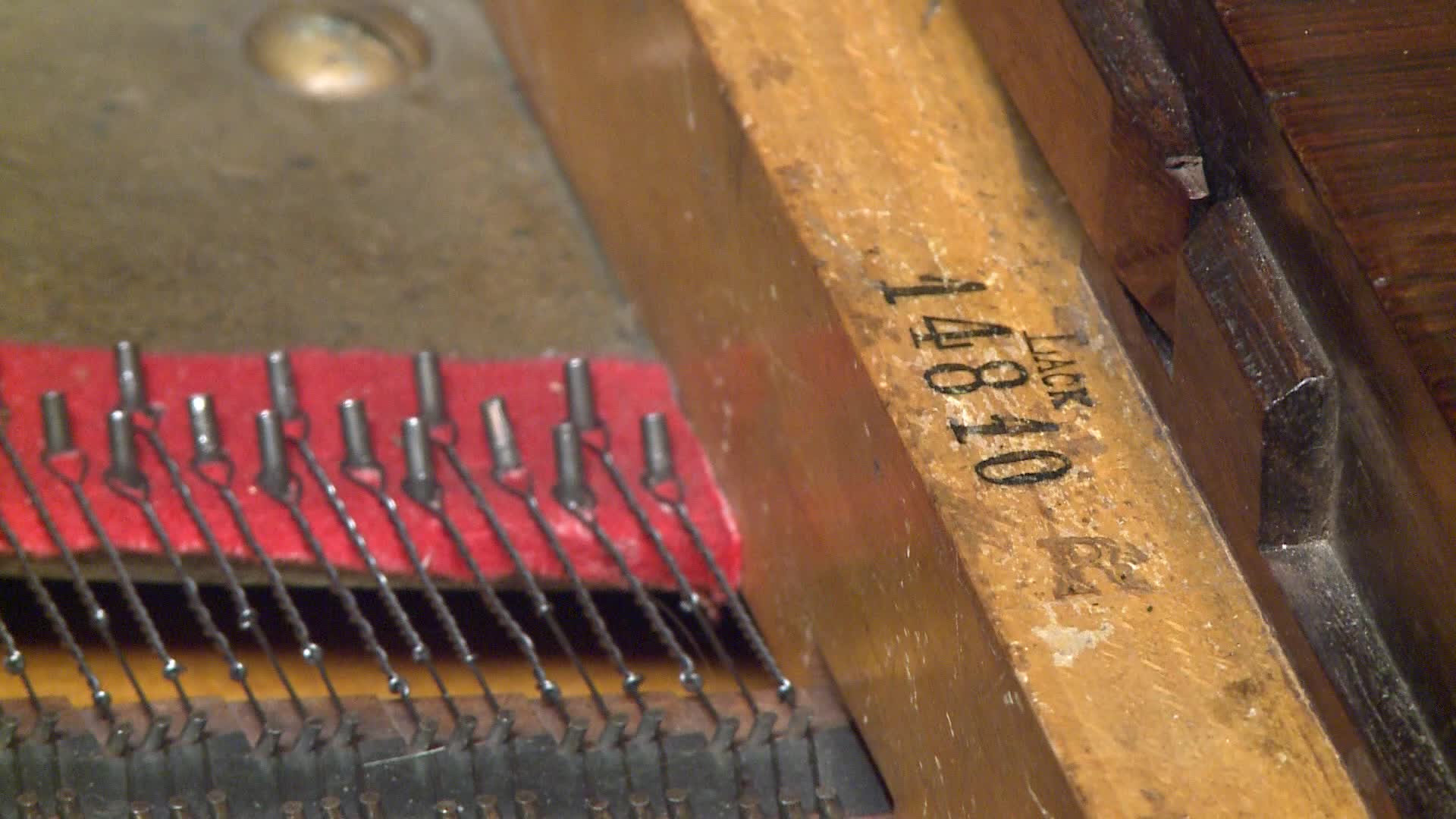 Chopin's last piano restoration