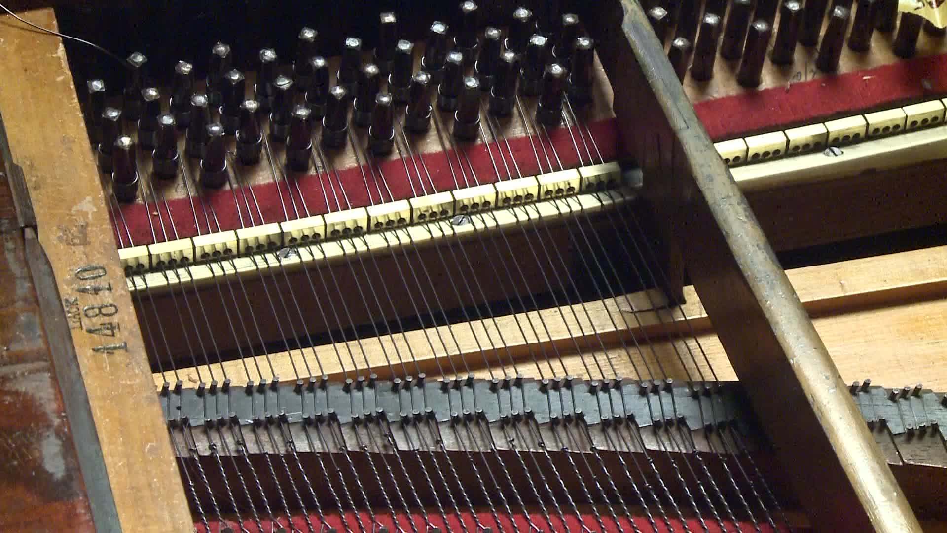 Chopin's last piano restoration