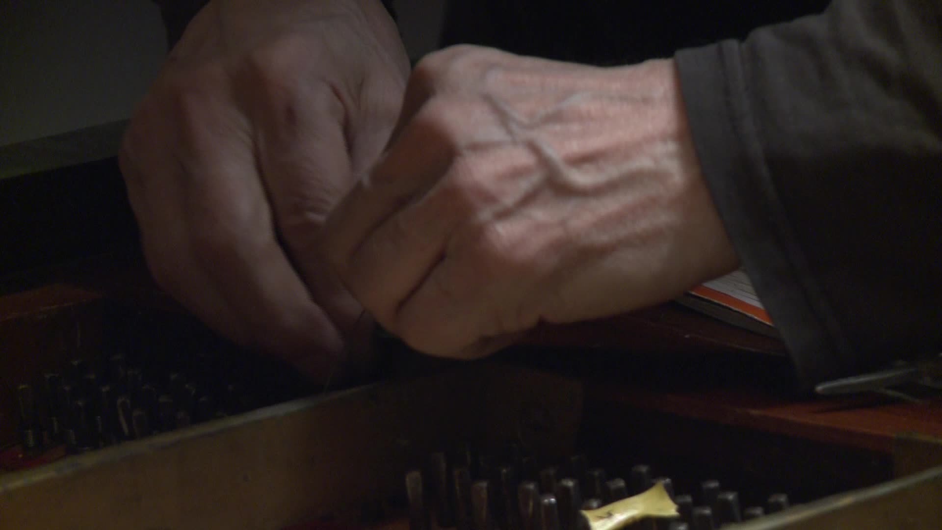 Chopin's last piano restoration