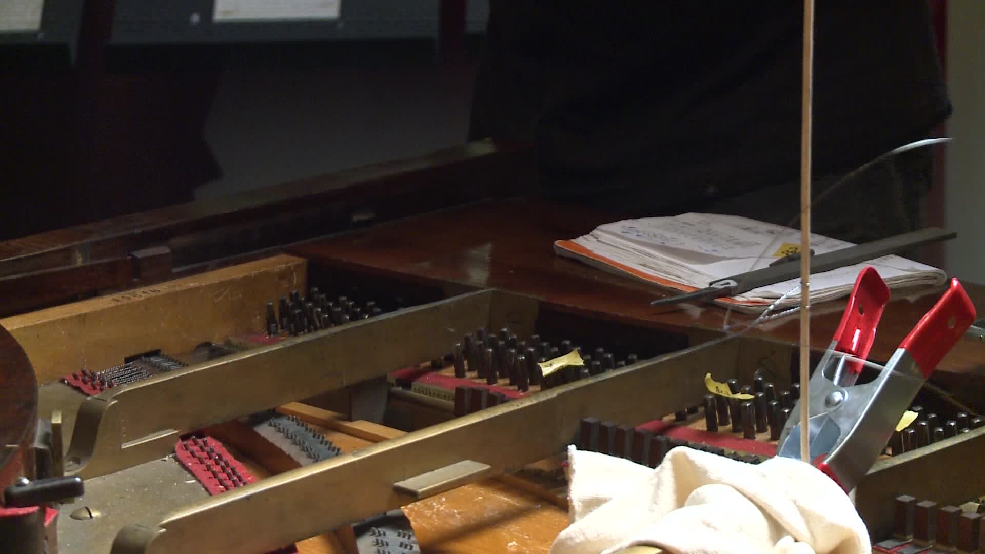 Chopin's last piano restoration