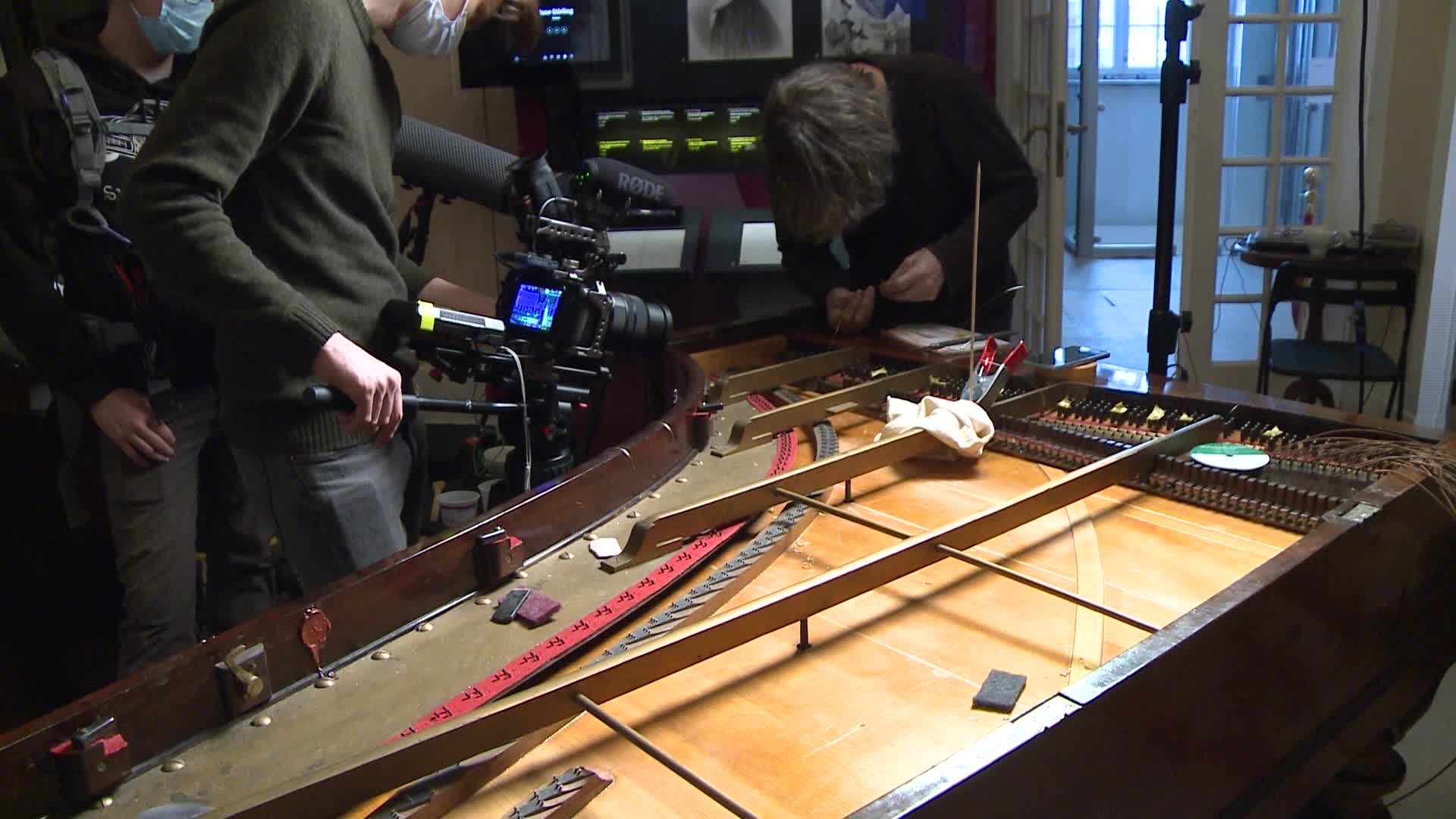 Chopin's last piano restoration