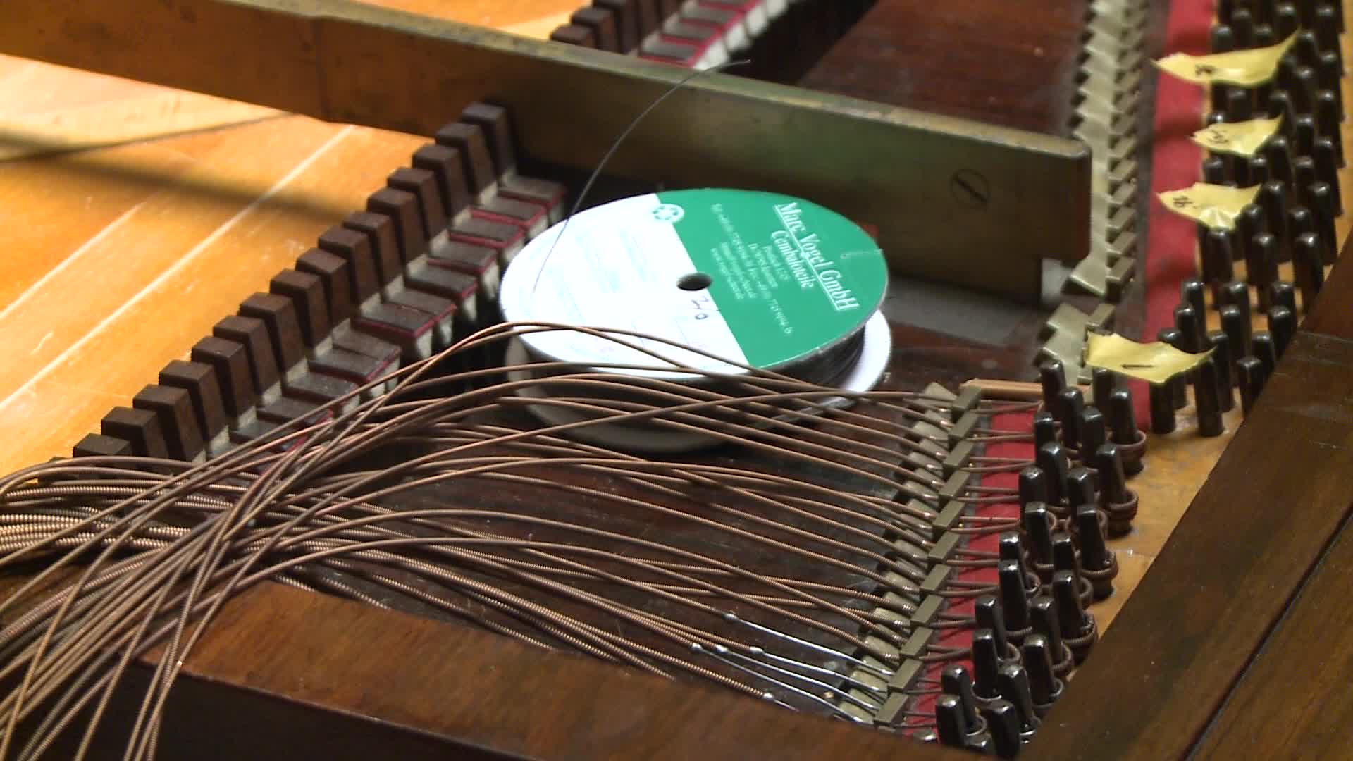 Chopin's last piano restoration