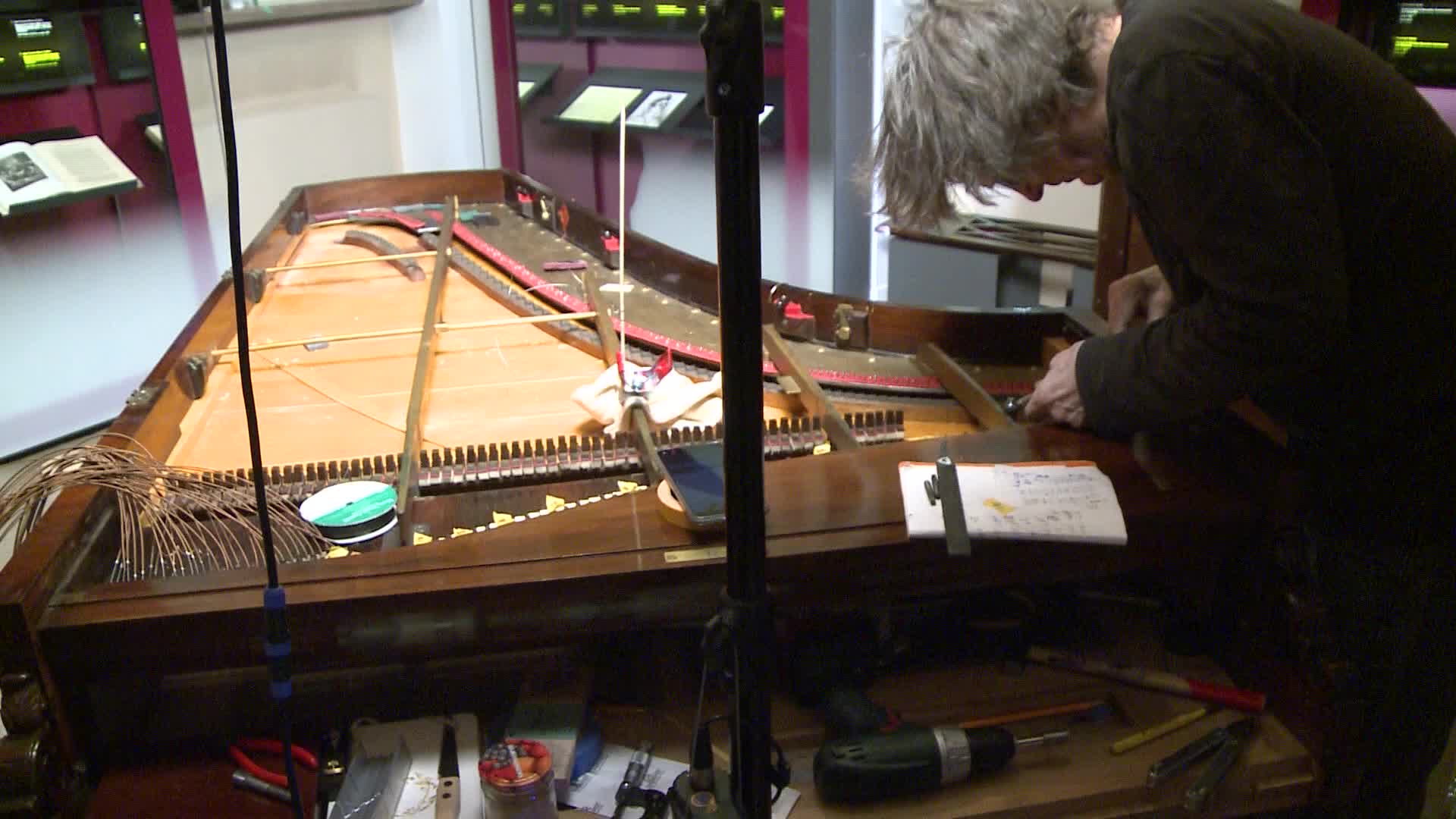 Chopin's last piano restoration