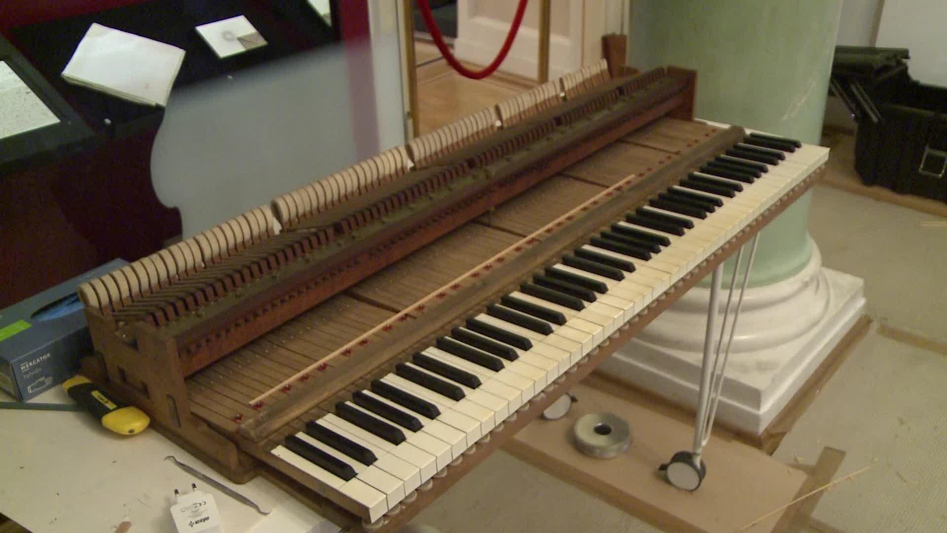 Chopin's last piano restoration