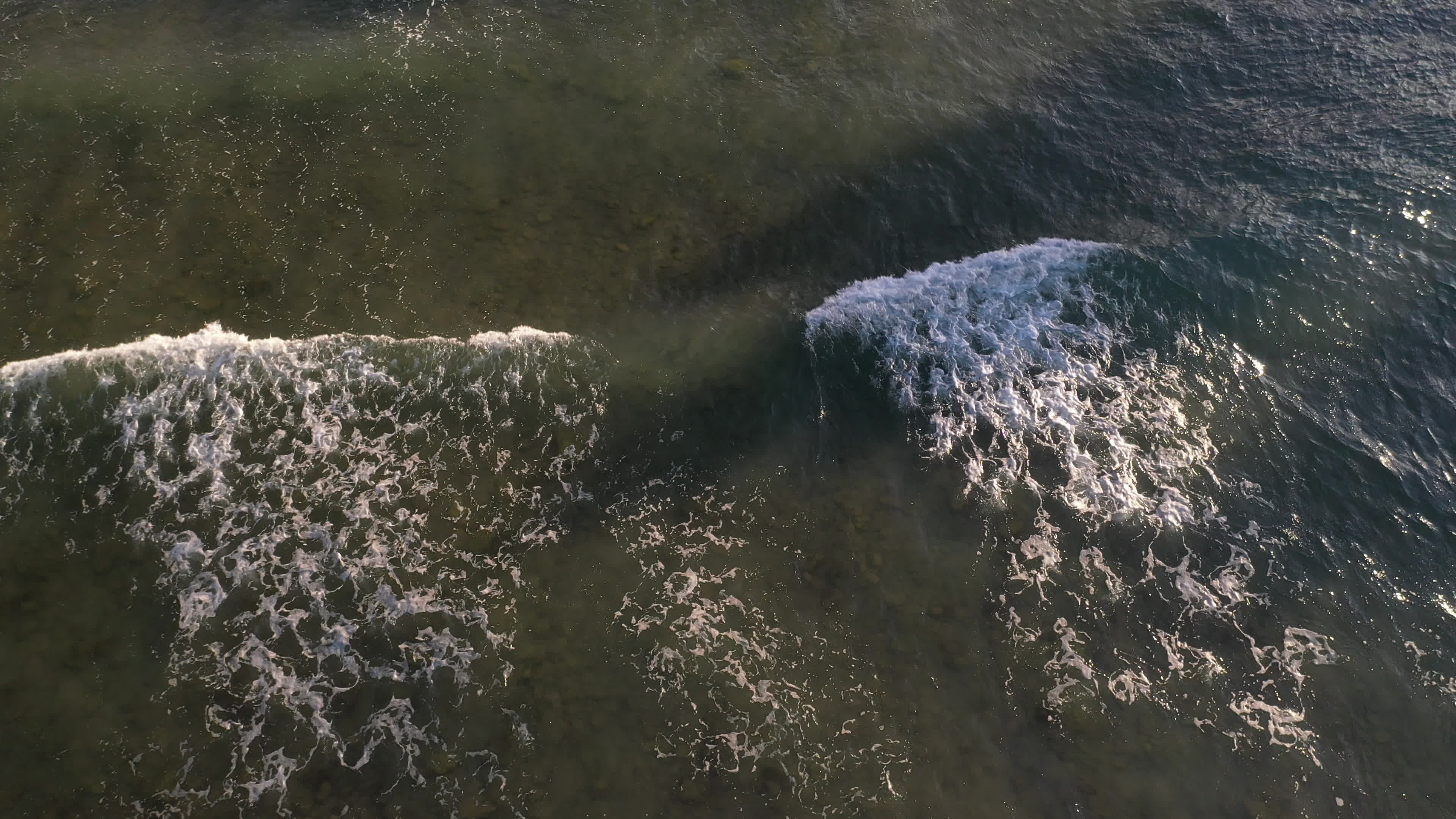 Drone View Of Adriatic Sea