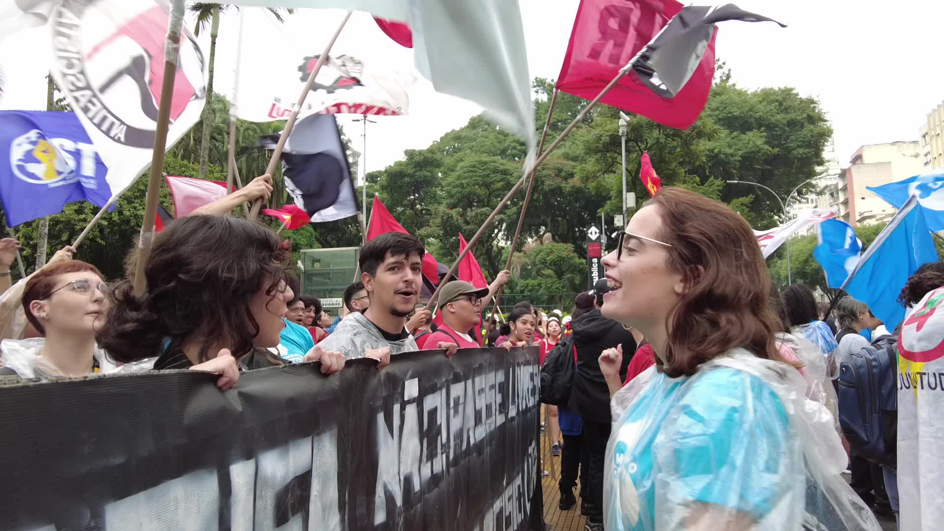 Free Fare Movement calls for free public transport in Brazil