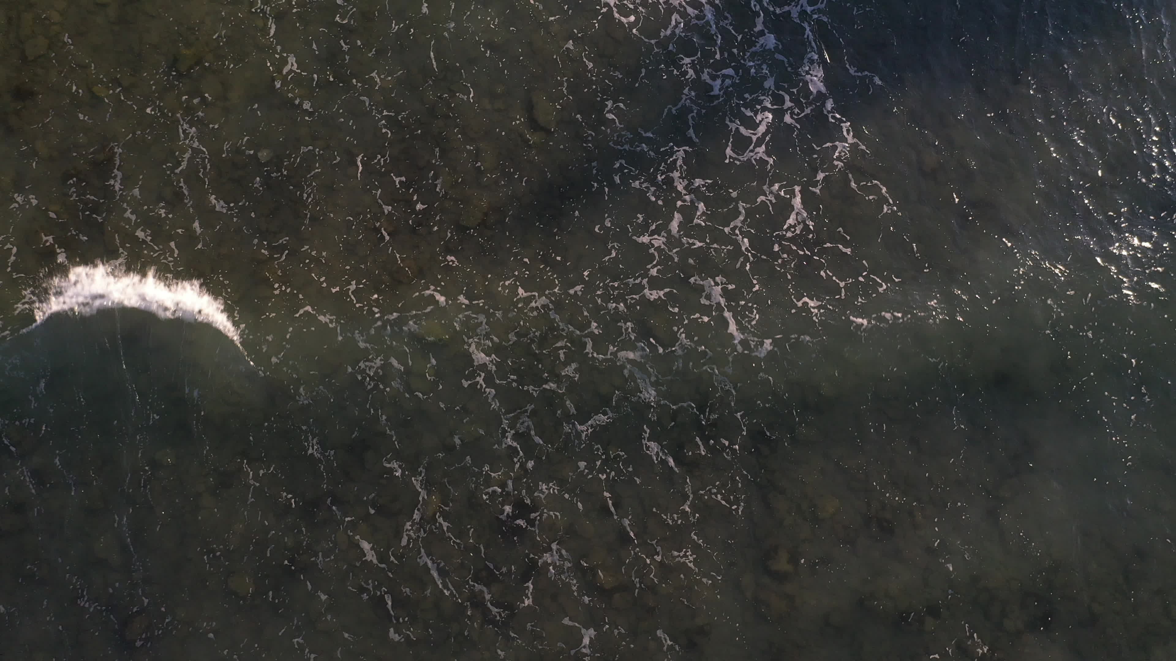 Drone View Of Adriatic Sea