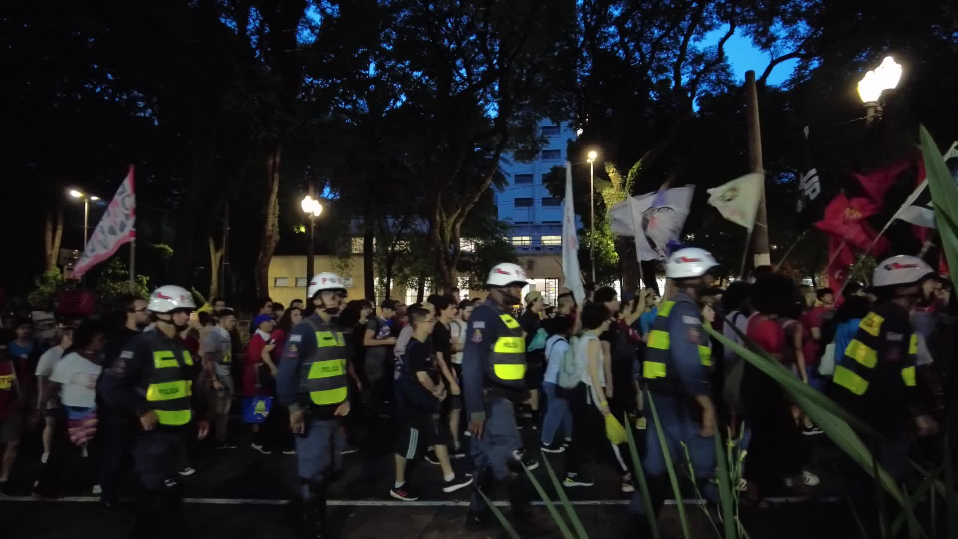 Free Fare Movement calls for free public transport in Brazil