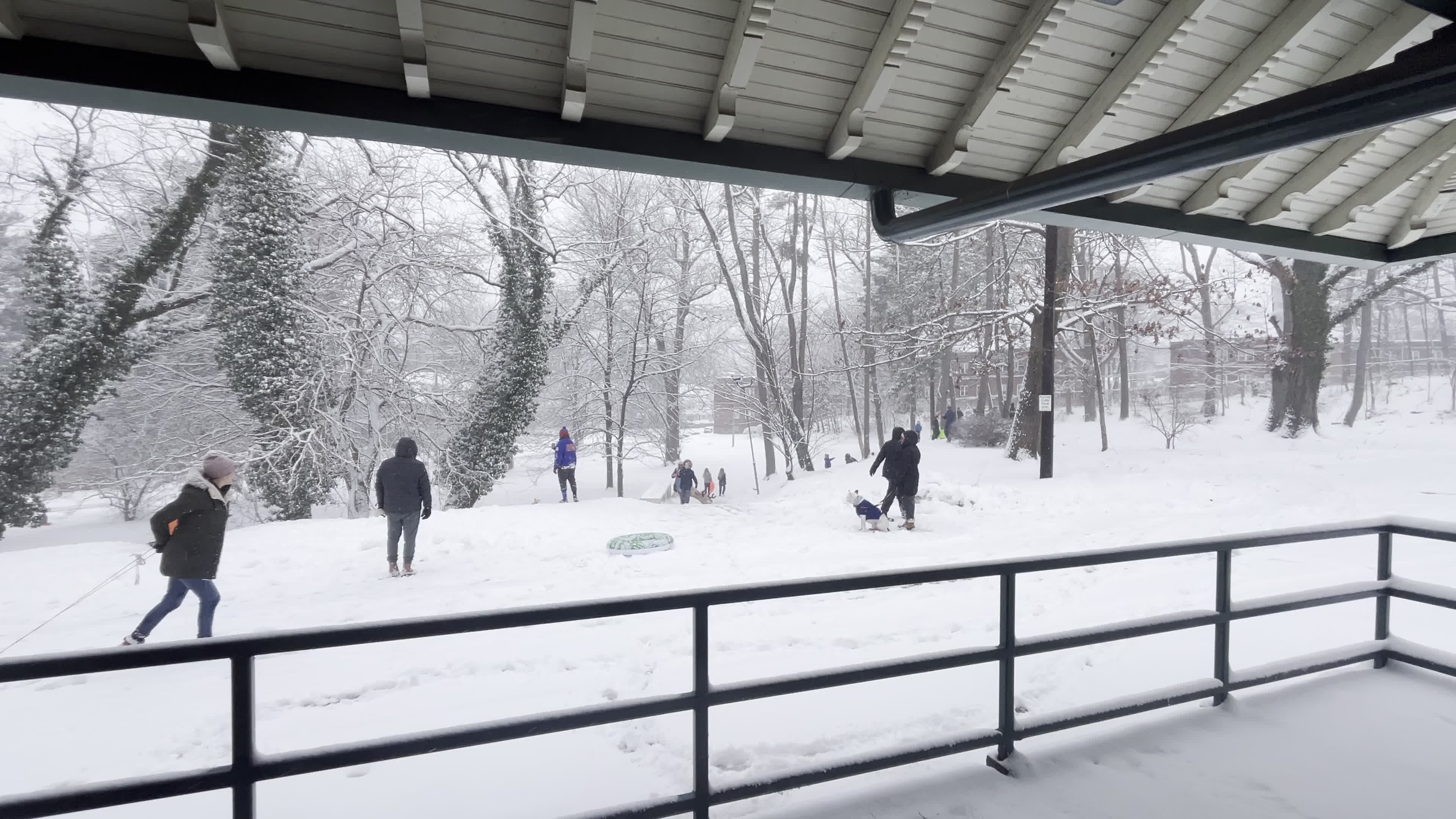 Snowfall Ends Multi Year Snow Drought in Philadelphia, PA