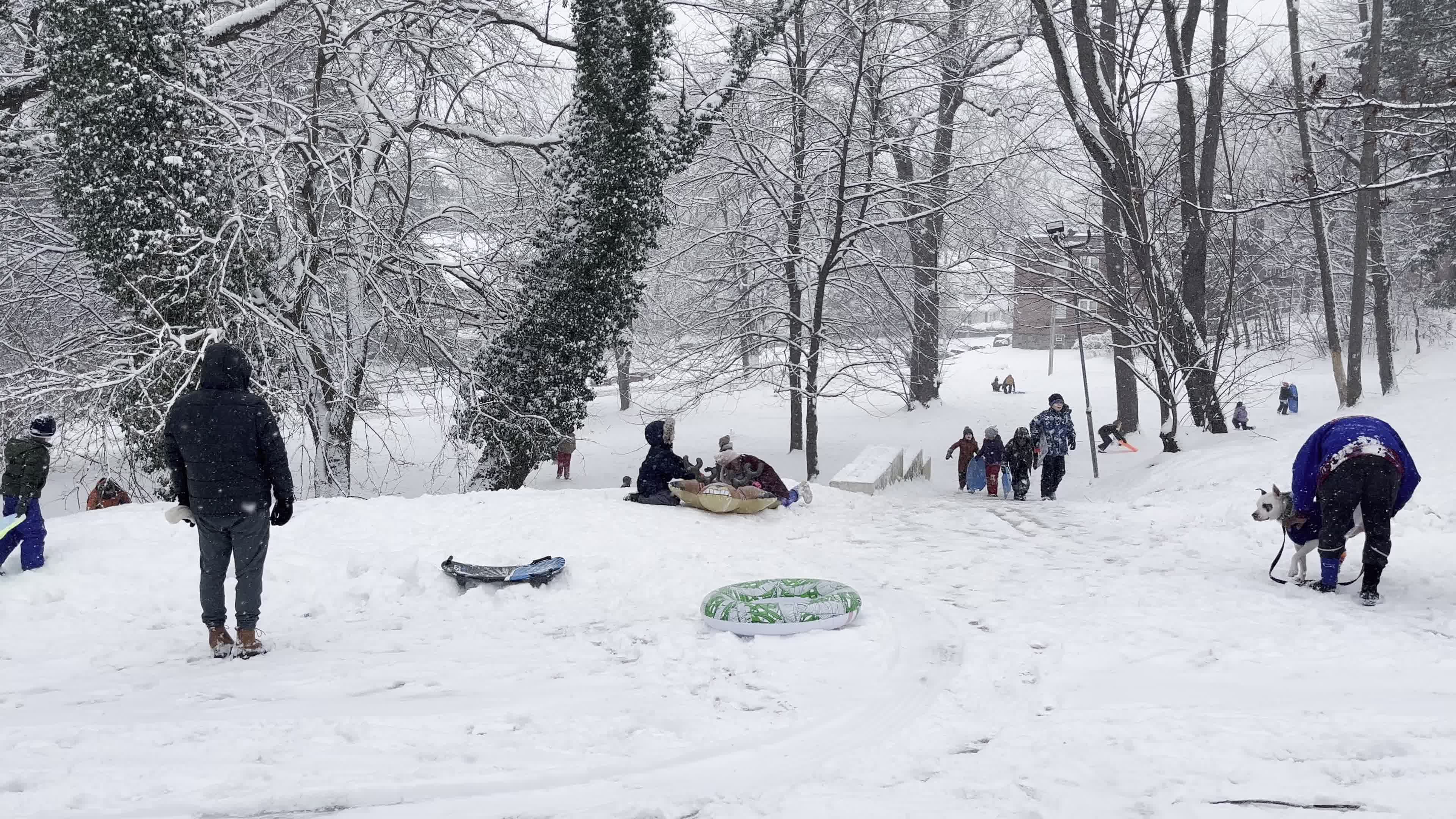 Snowfall Ends Multi Year Snow Drought in Philadelphia, PA