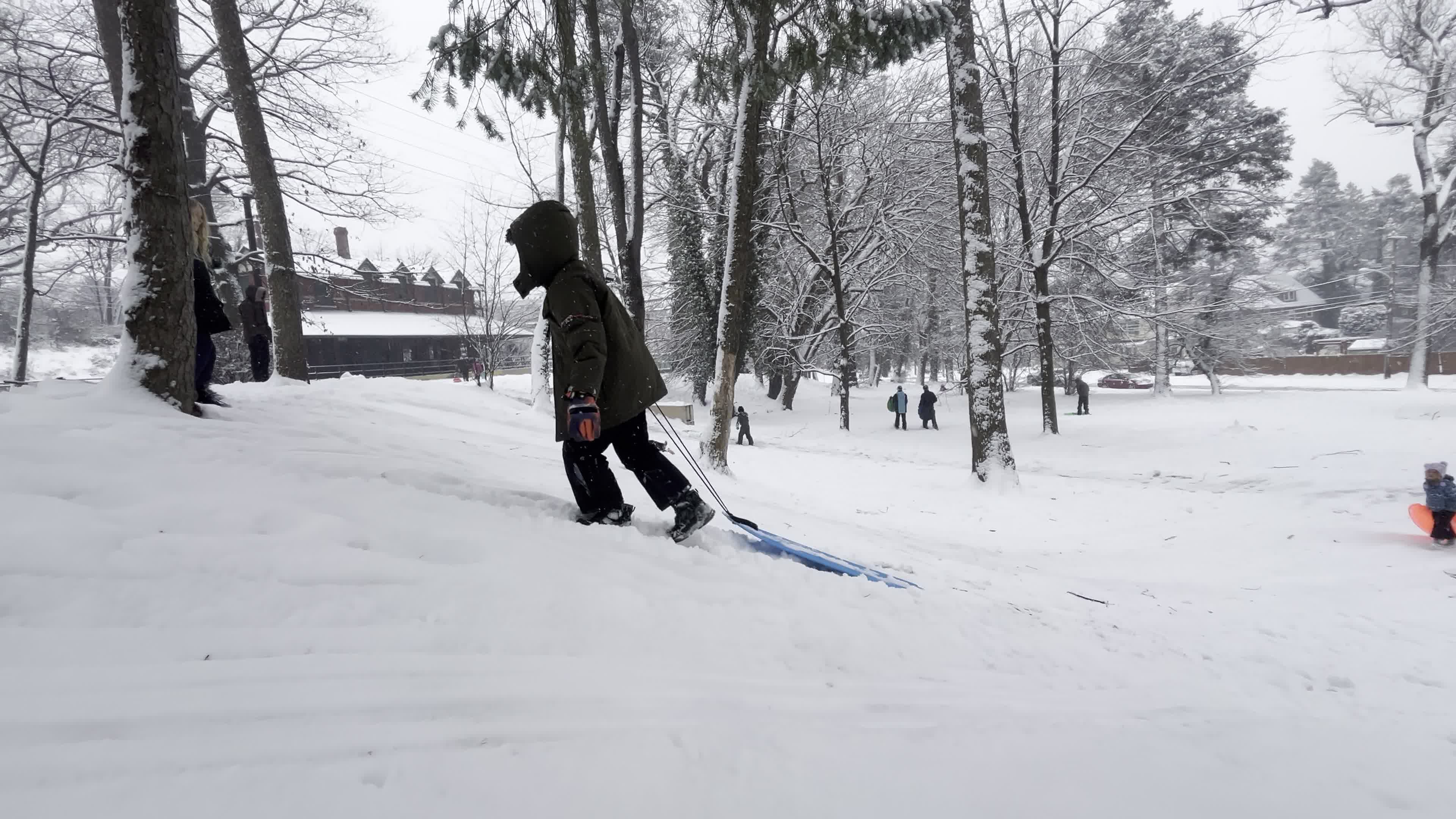 Snowfall Ends Multi Year Snow Drought in Philadelphia, PA