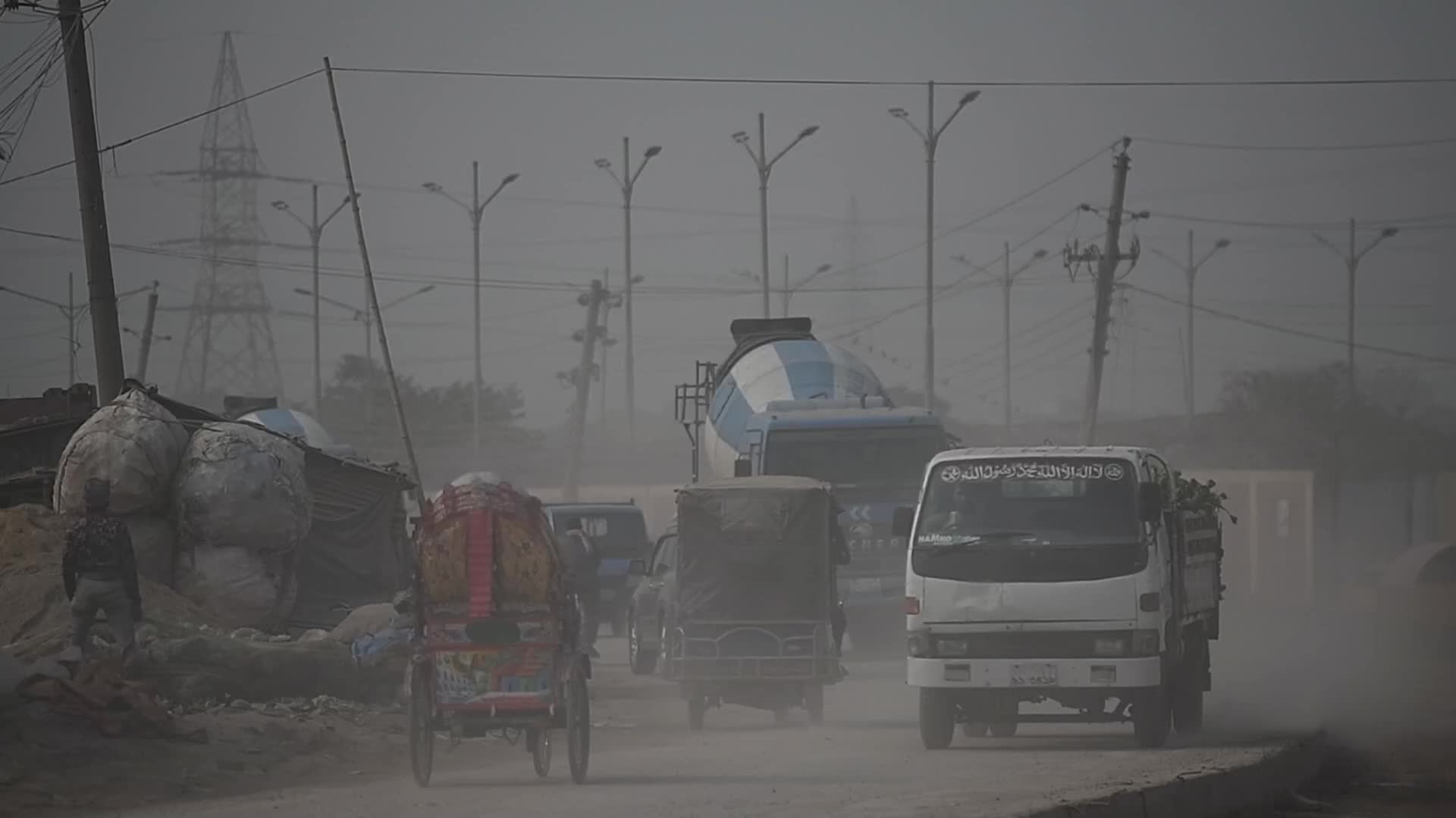 Air pollution in Dhaka
