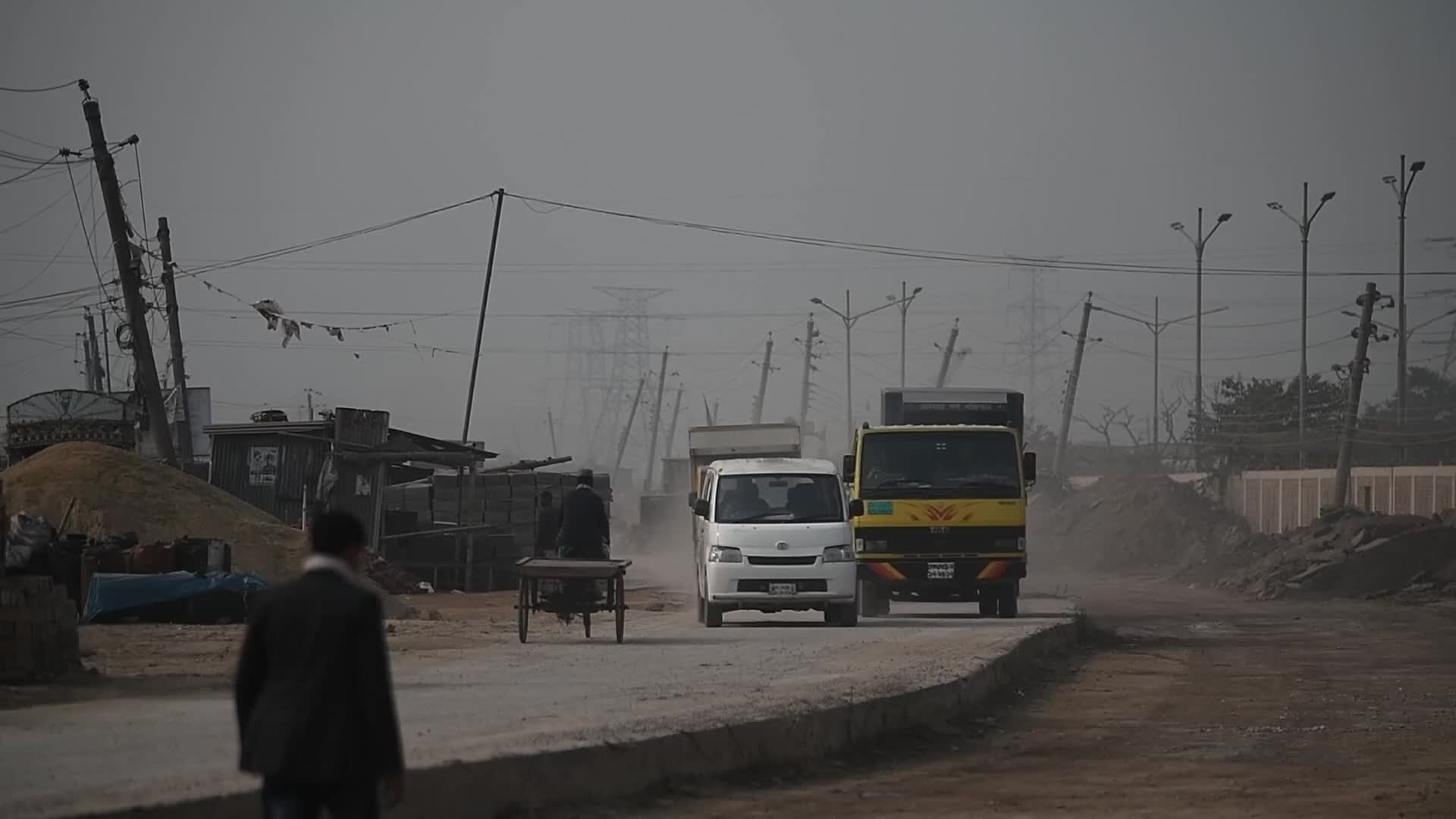 Air pollution in Dhaka