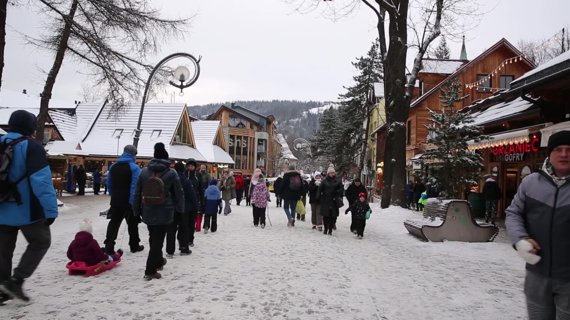 Winter half term starts in Poland