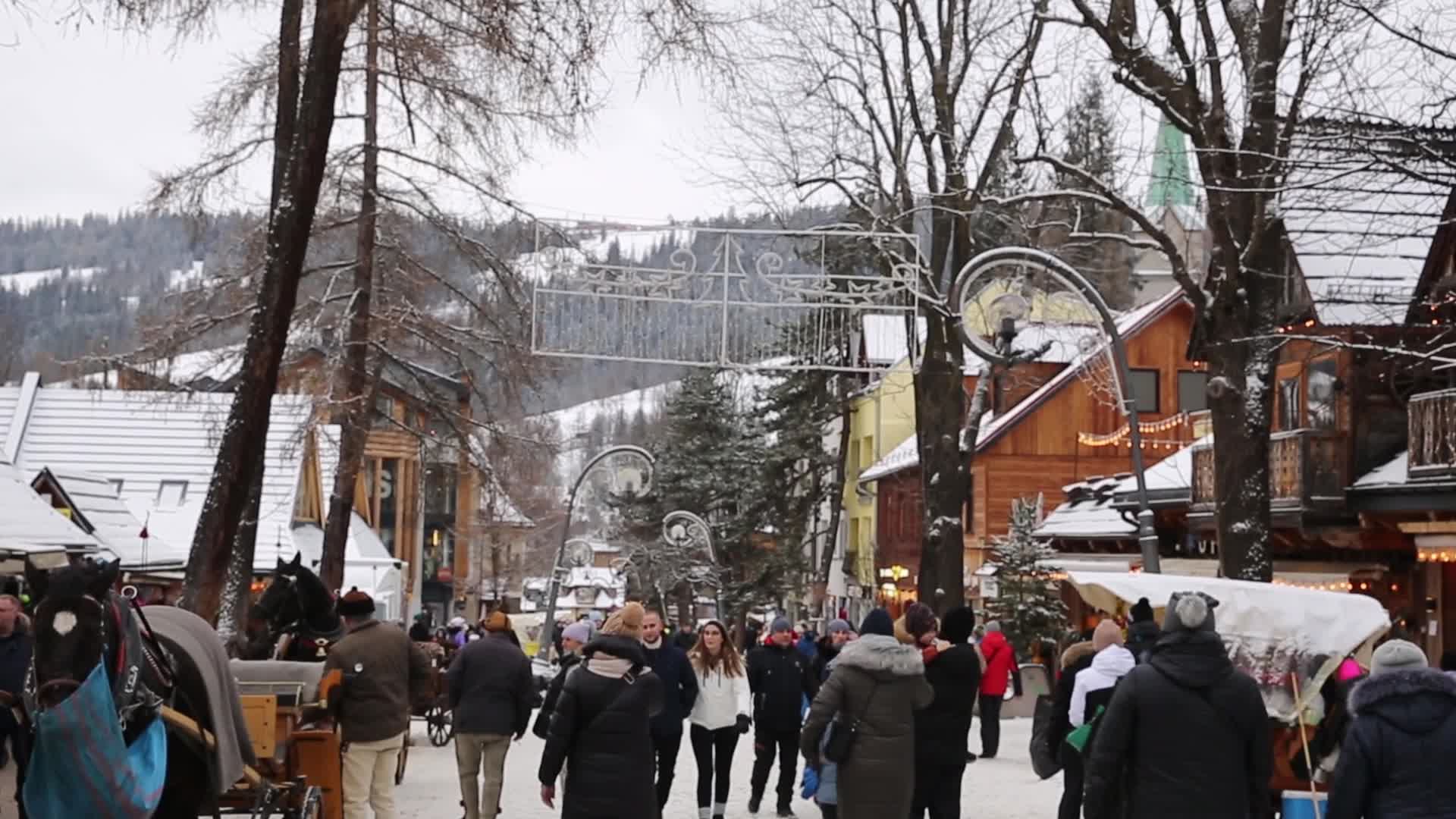Winter half term starts in Poland