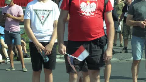 80th Anniversary of the start of WWII in Warsaw