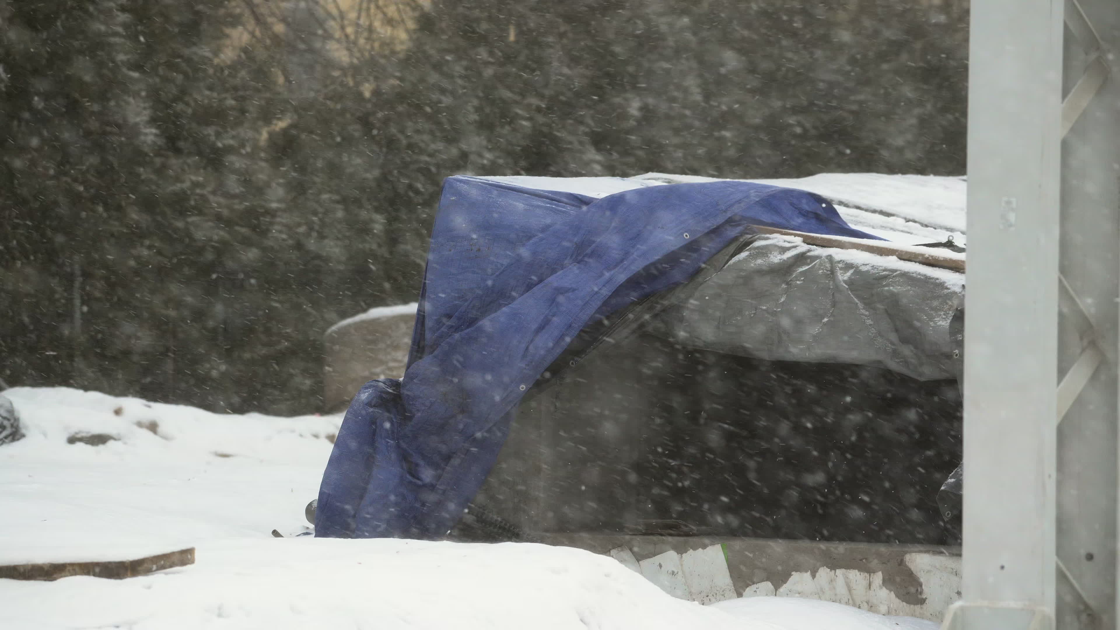 Weather alert in Poland for snow
