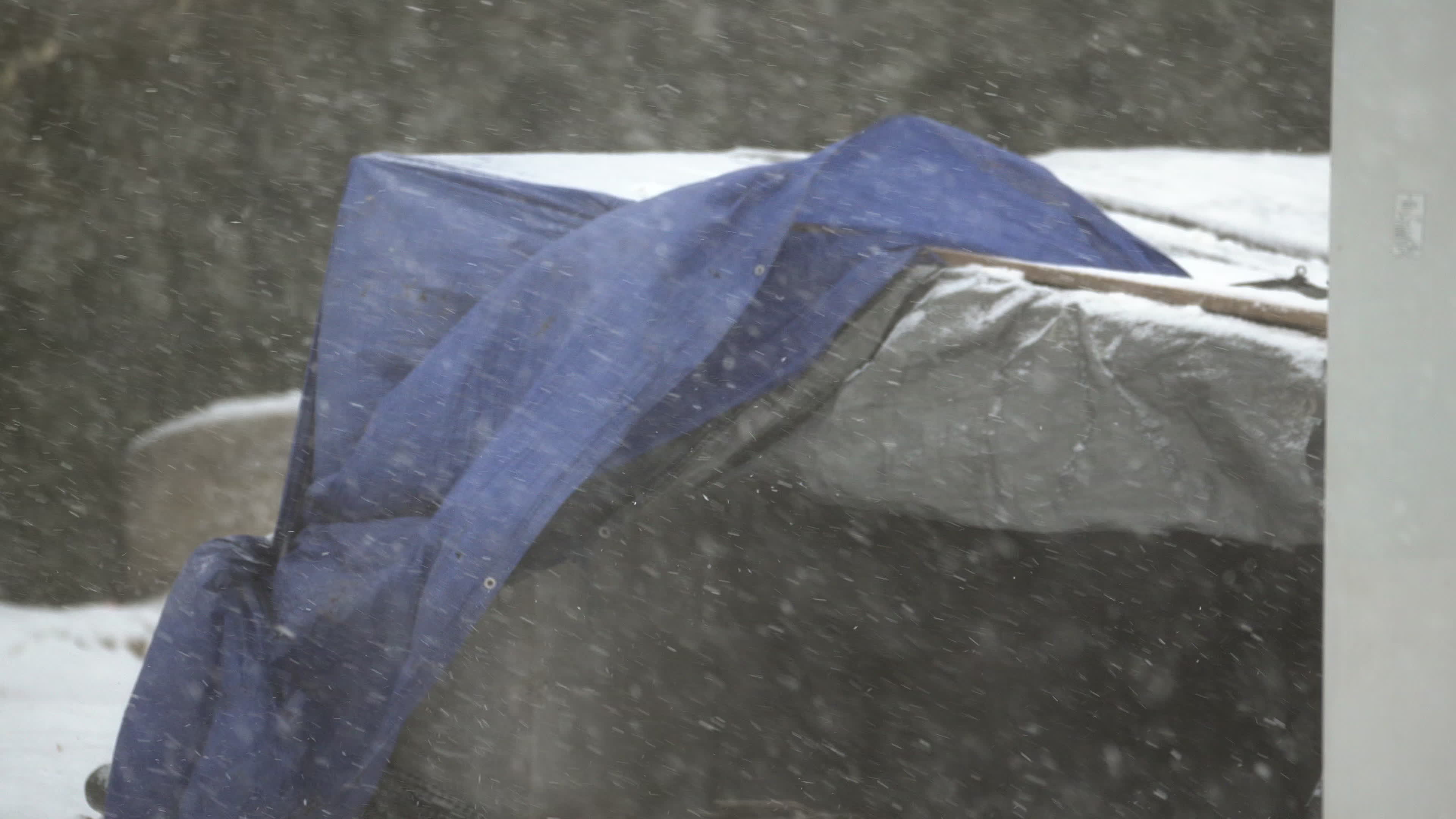 Weather alert in Poland for snow