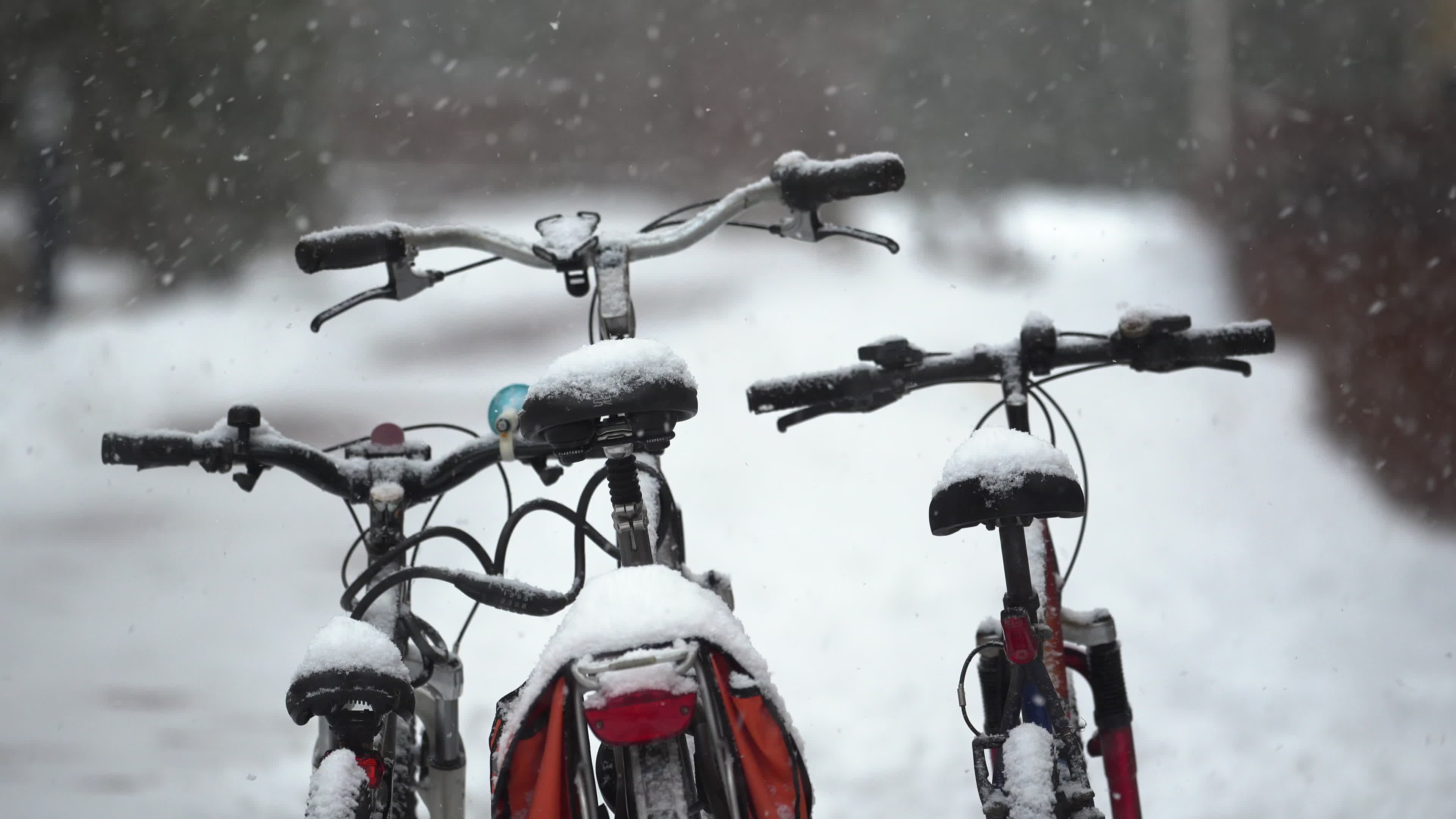 Weather alert in Poland for snow