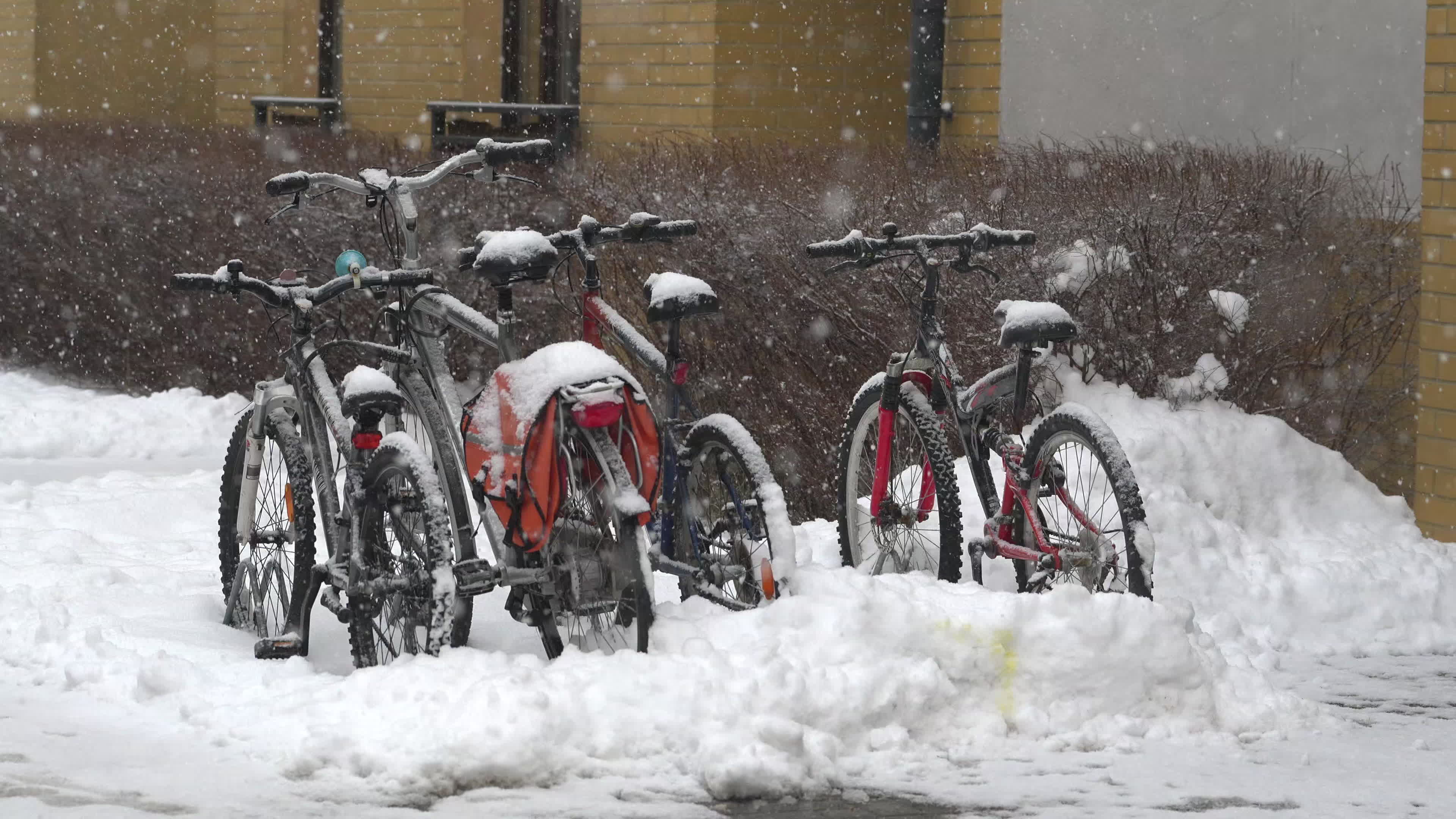 Weather alert in Poland for snow
