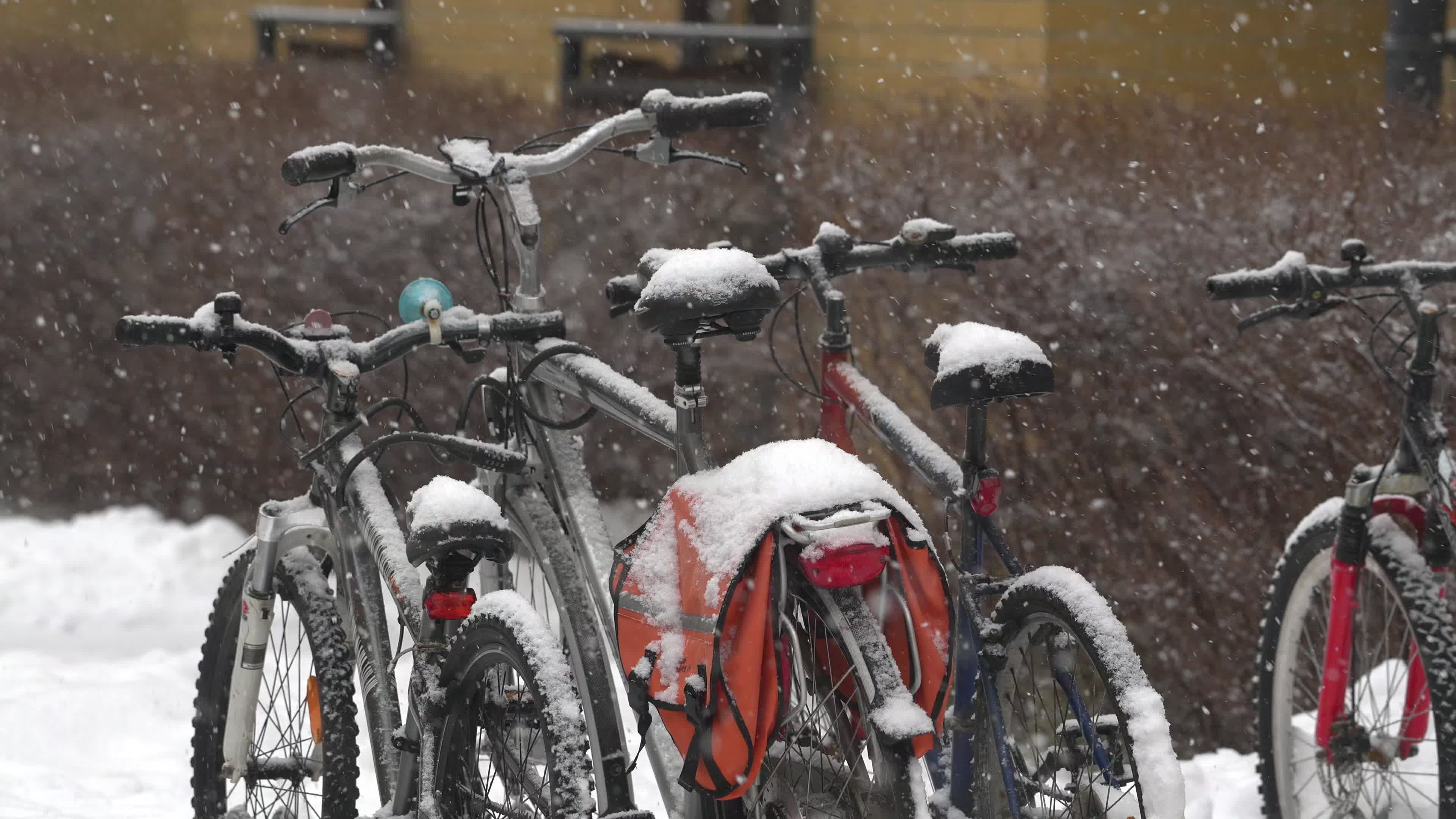Weather alert in Poland for snow