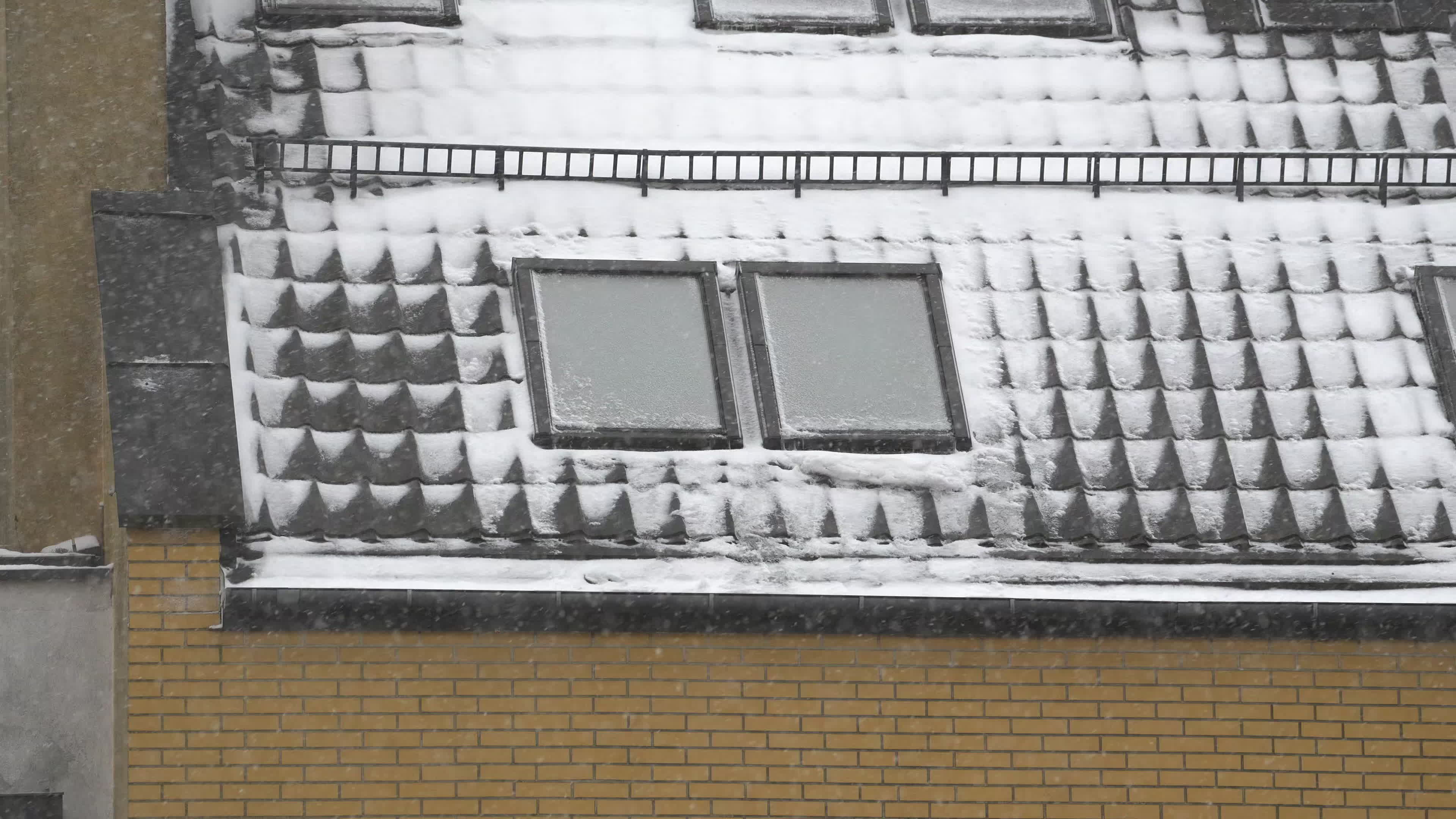 Weather alert in Poland for snow