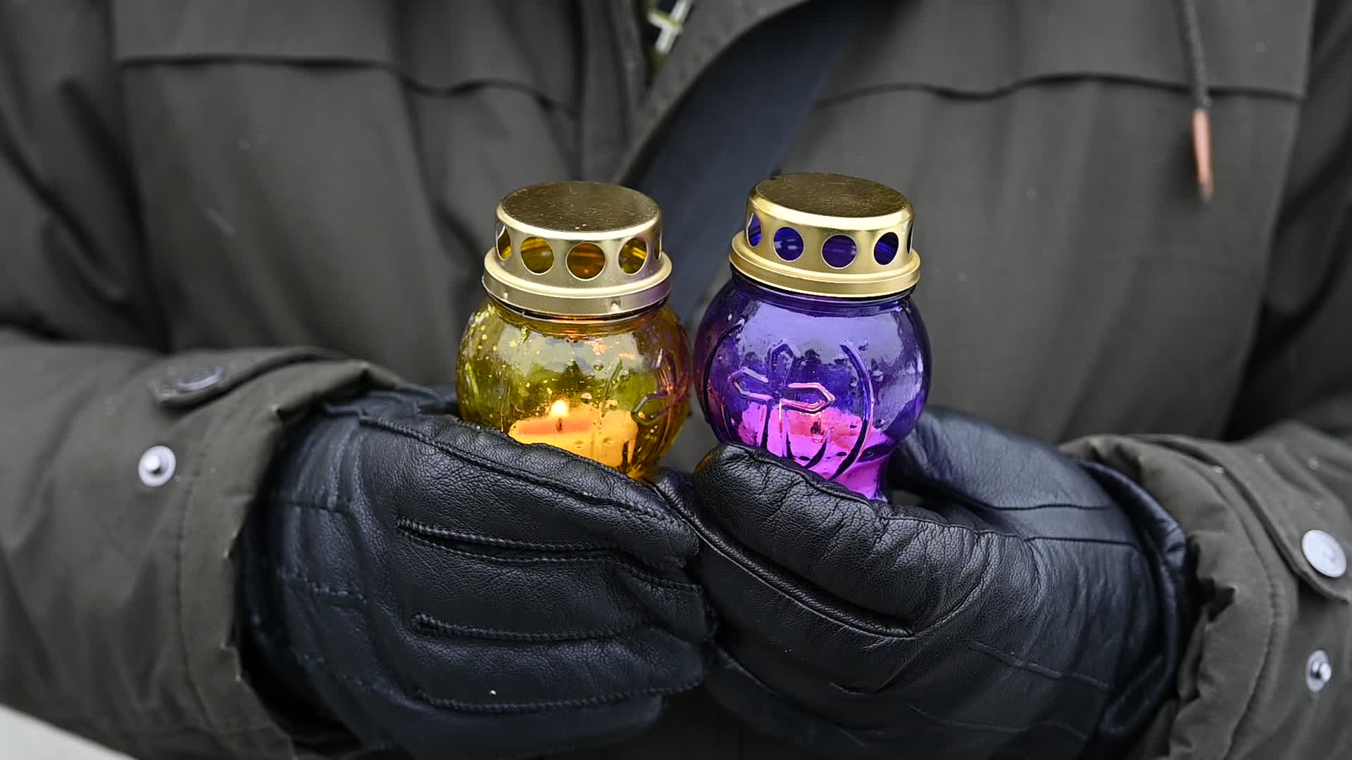 Ukrainians commemorate killed activists on the 10th anniversary of Euromaidan revolution in Kyiv, amid Russia's invasion of Ukraine

