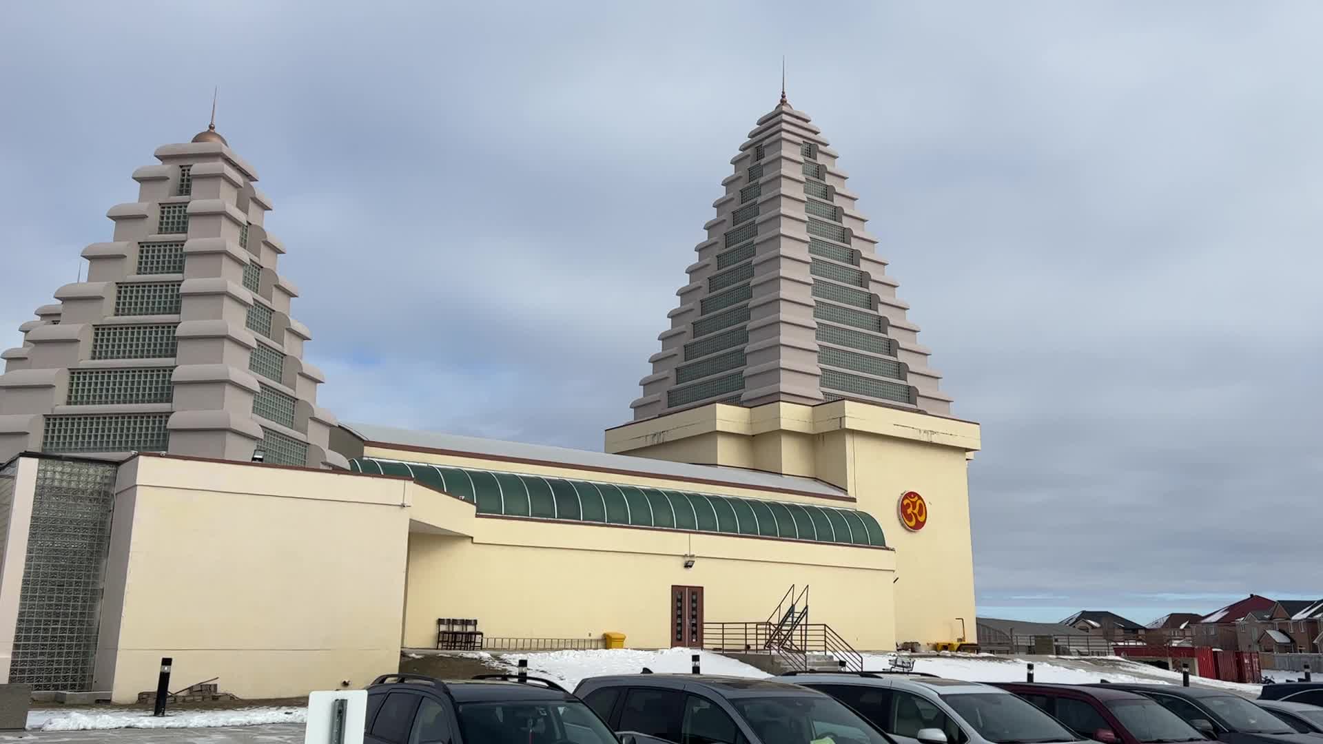Giant statue of Lord Hanuman In Canada Causes Racist Uproar