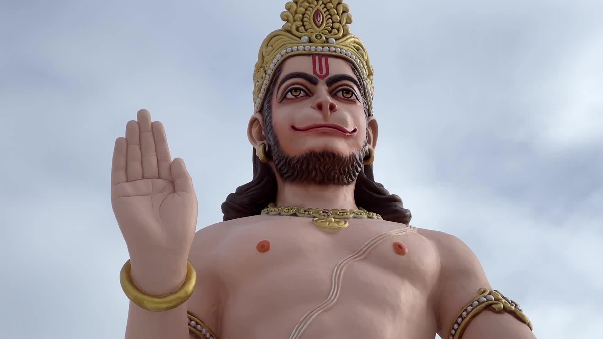 Giant statue of Lord Hanuman In Canada Causes Racist Uproar