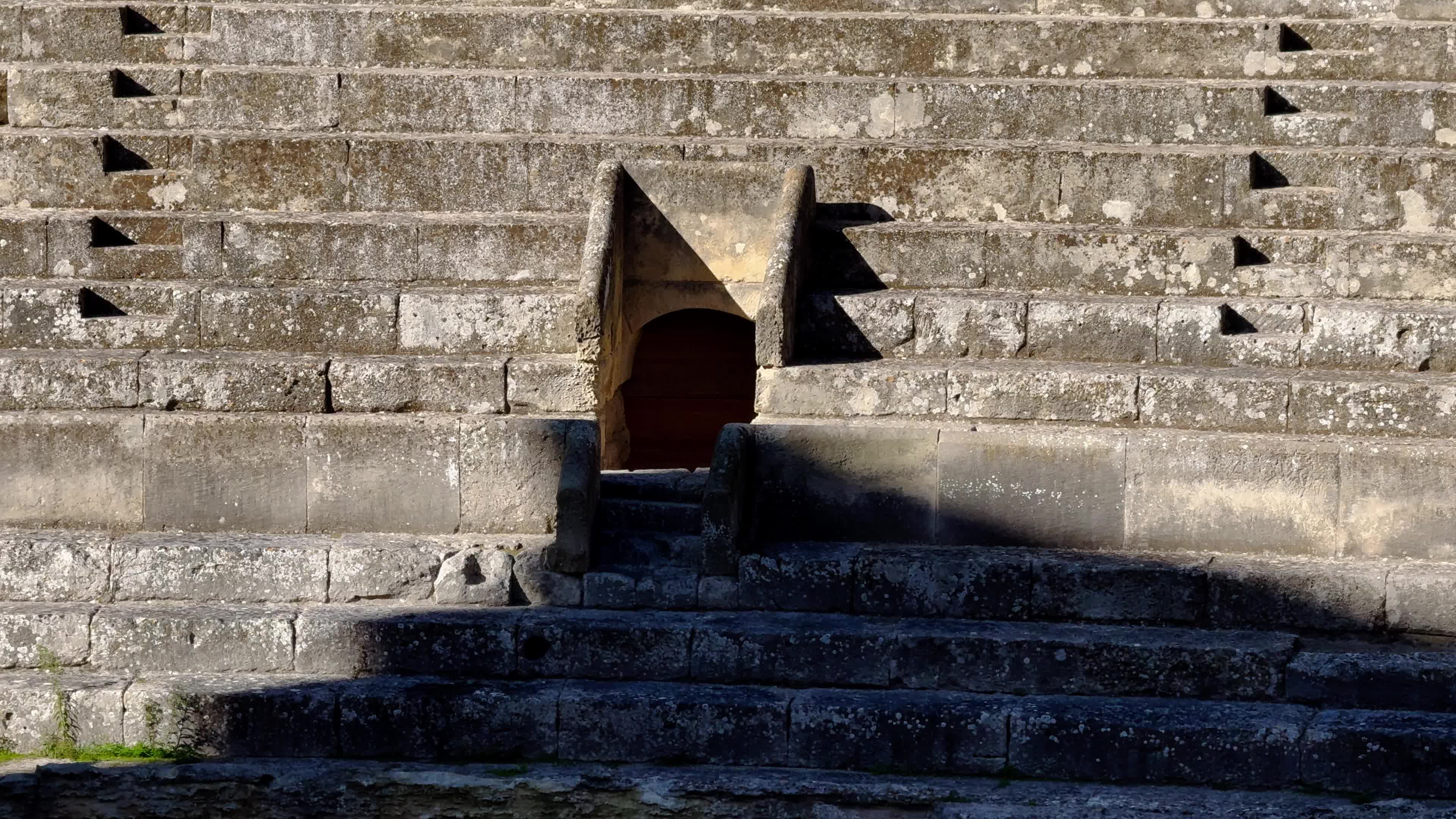 The Roman amphitheater in Lecce