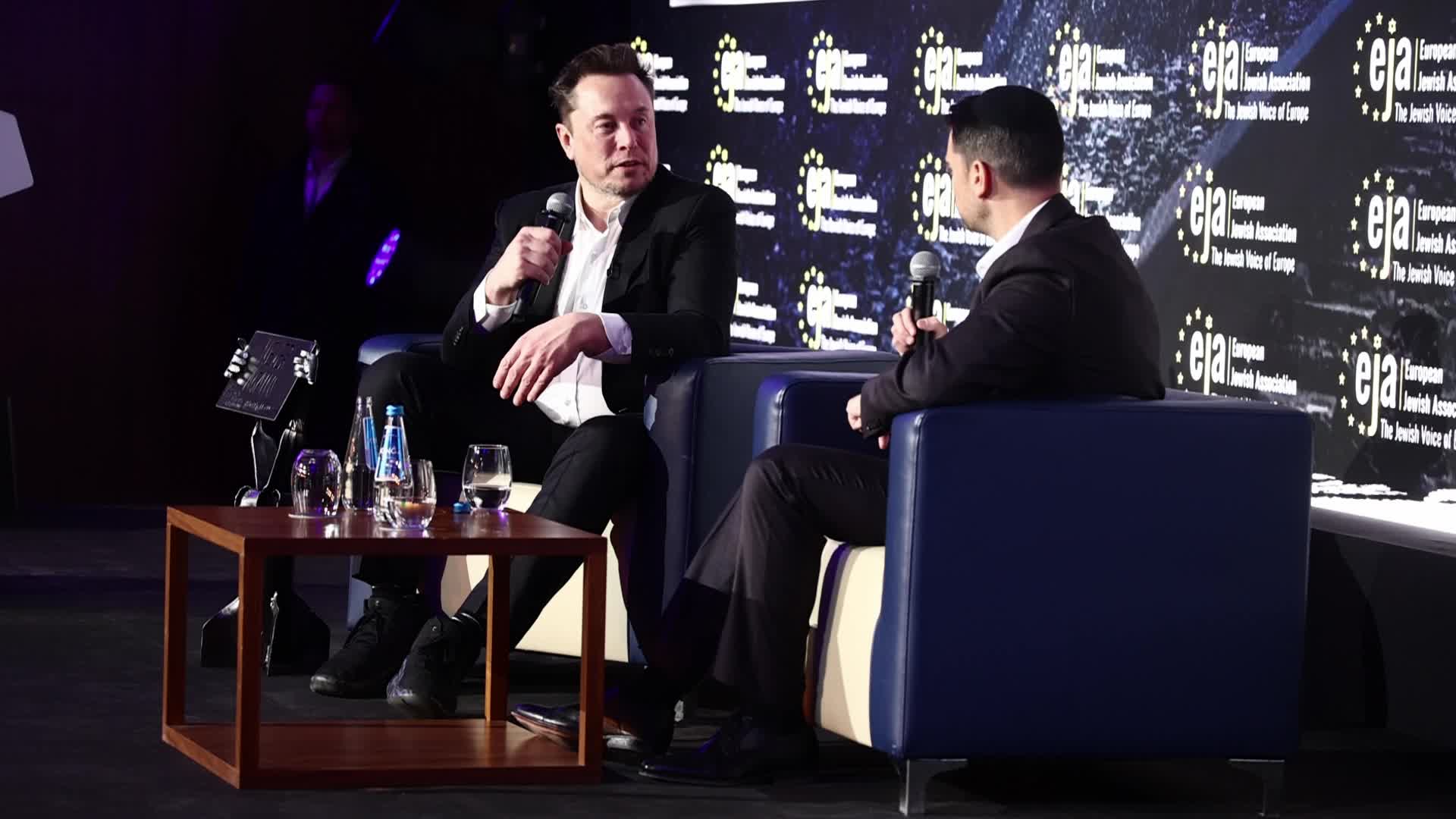 Elon Musk Speaks At EJA Conference In Poland