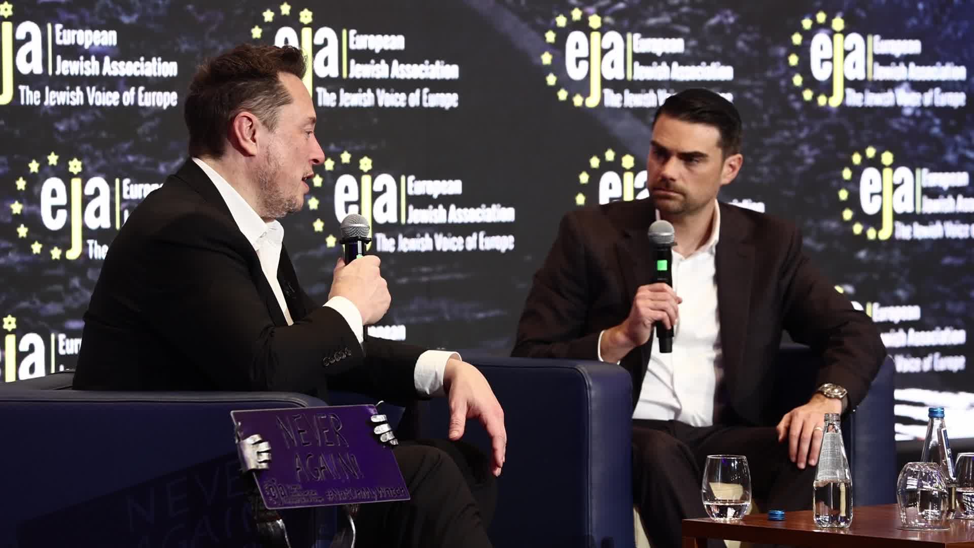 Elon Musk Speaks At EJA Conference In Poland