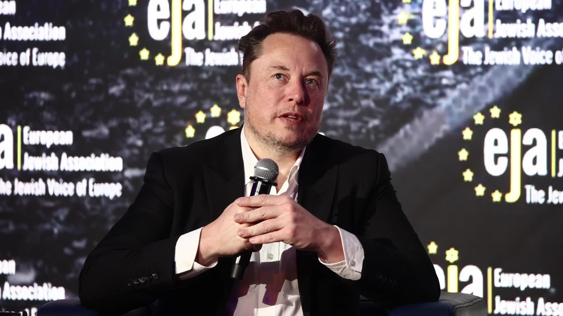 Elon Musk Speaks At EJA Conference In Poland