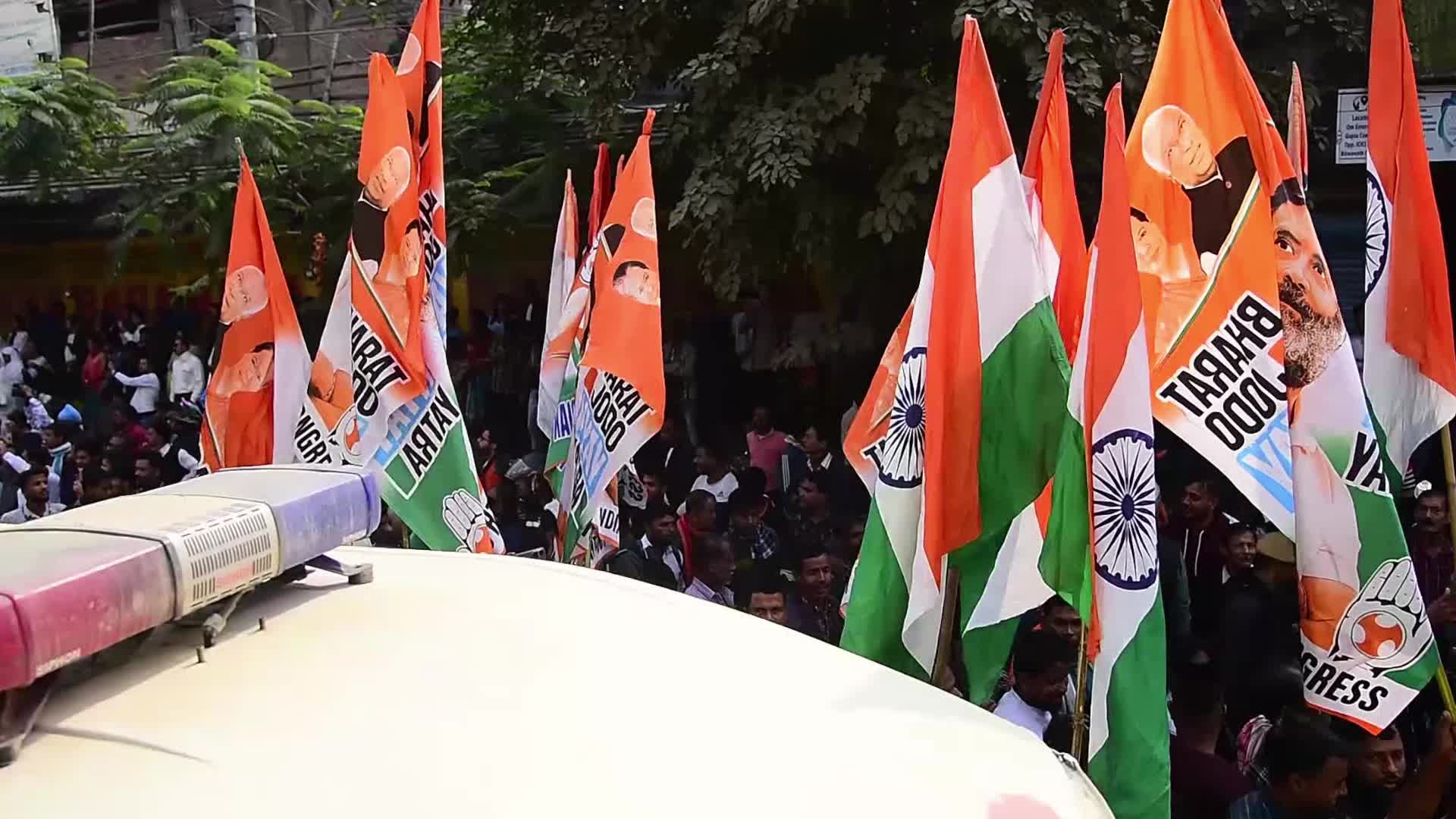 Rahul Gandhi start Bharat Jodo Nyay Yatra in India 