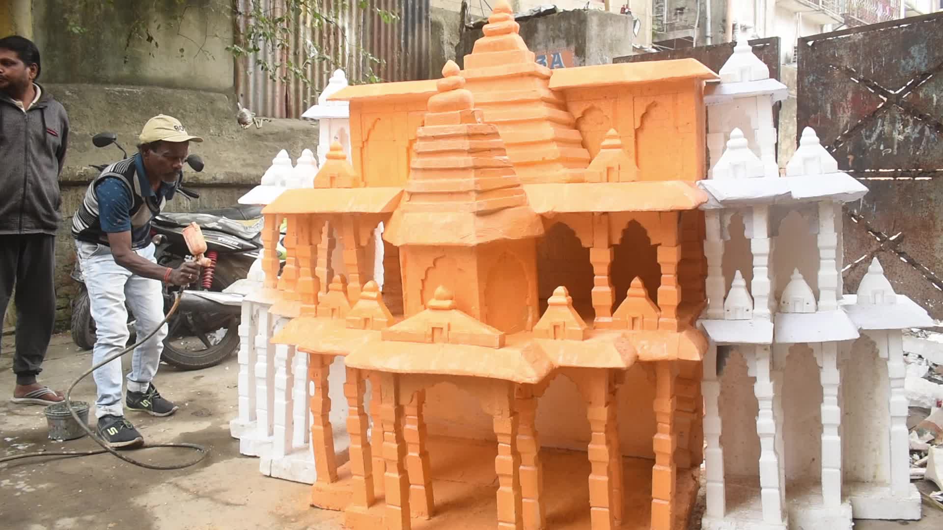 India Prepares To Inaugurate Ram Mandir Temple In Ayodhya