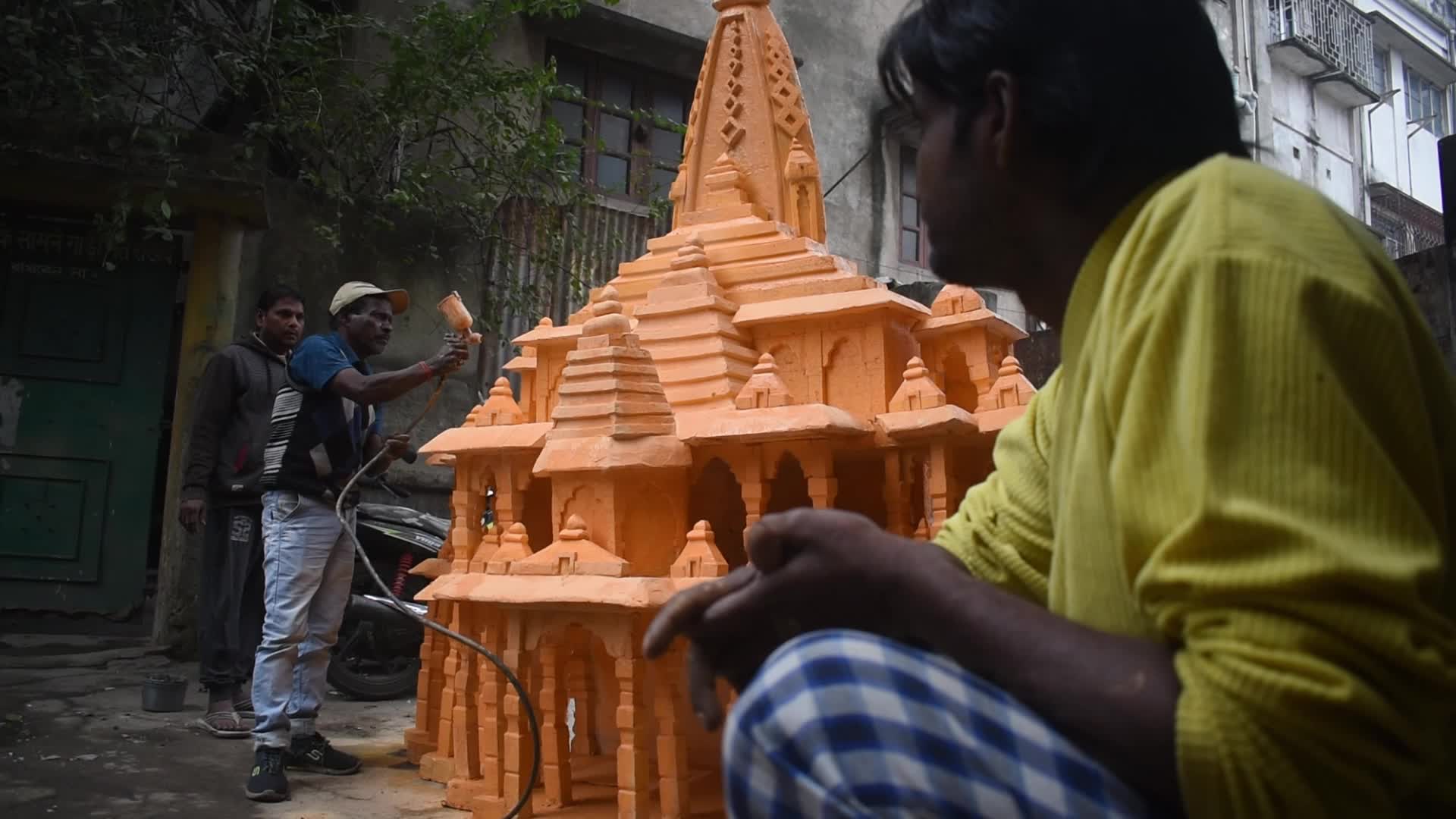 India Prepares To Inaugurate Ram Mandir Temple In Ayodhya