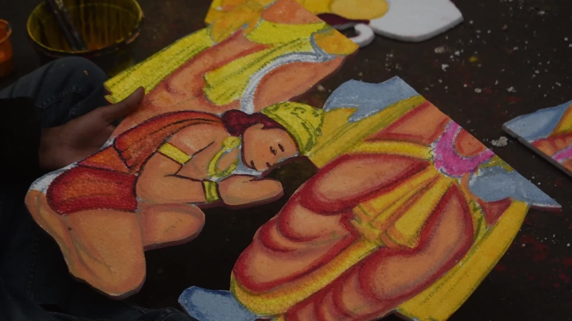 India Prepares To Inaugurate Ram Mandir Temple In Ayodhya
