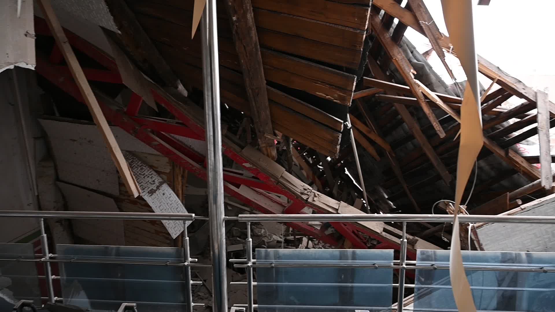 At least 22 people injured in air strikes in Kyiv, amid Russian invasion of Ukraine.