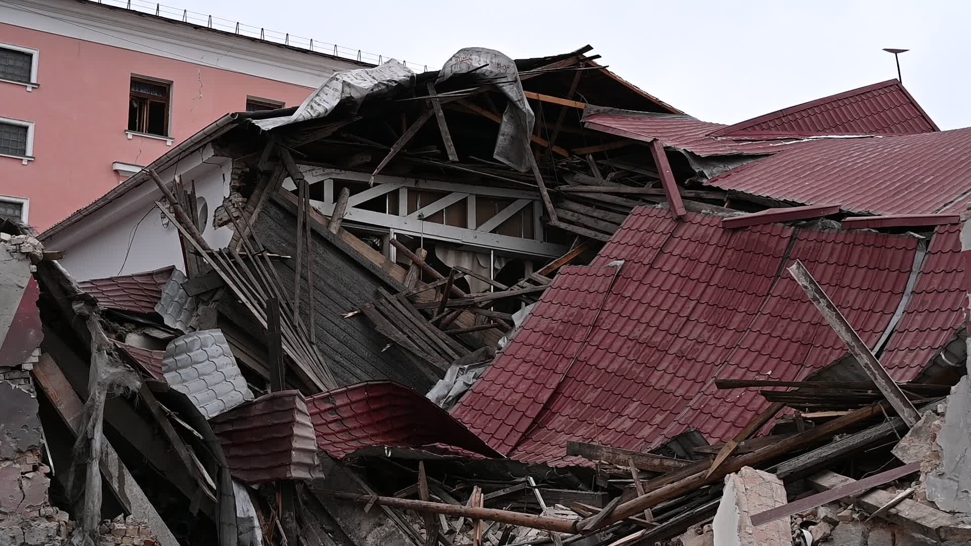 At least 22 people injured in air strikes in Kyiv, amid Russian invasion of Ukraine.