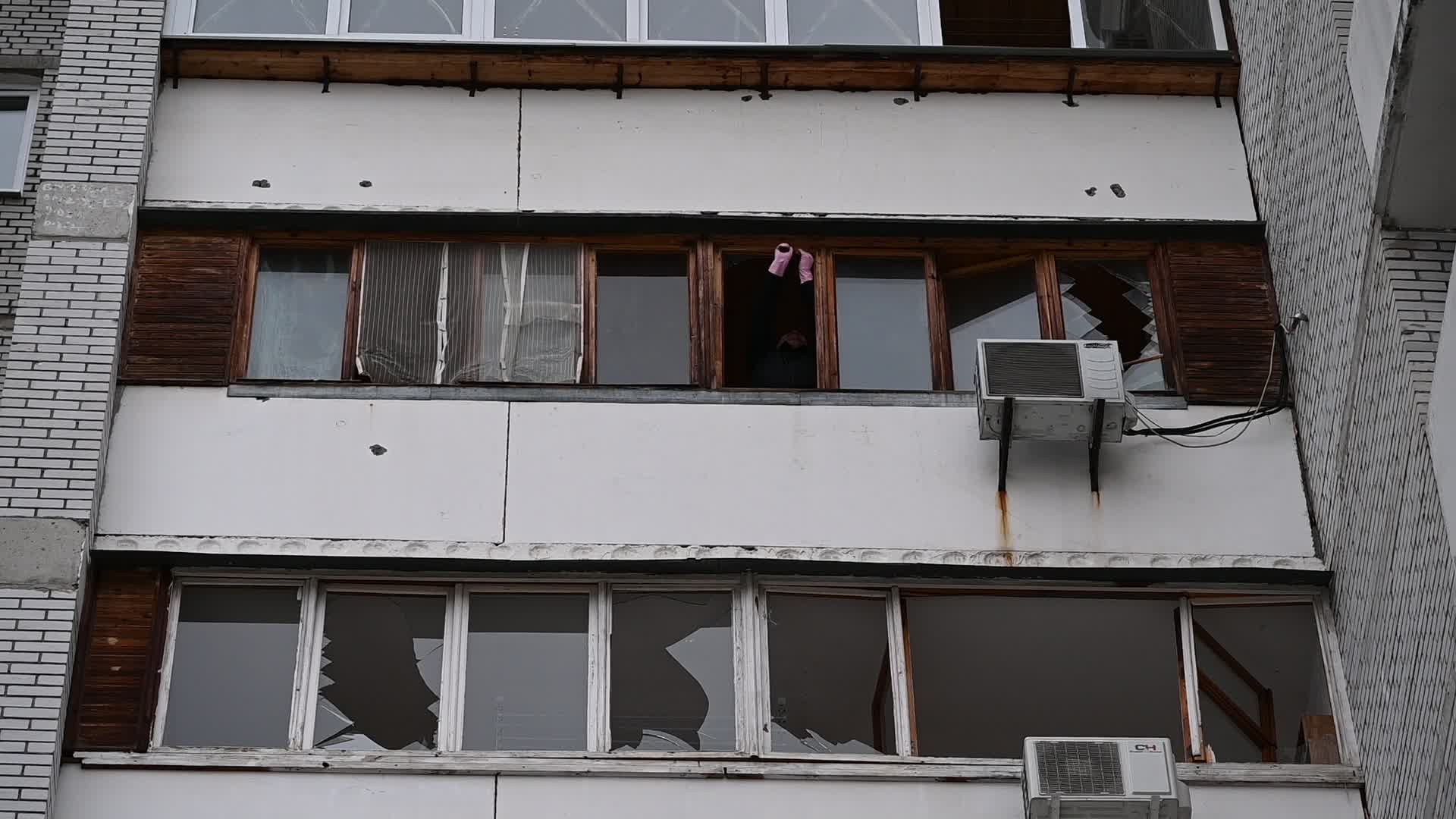 At least 22 people injured in air strikes in Kyiv, amid Russian invasion of Ukraine.