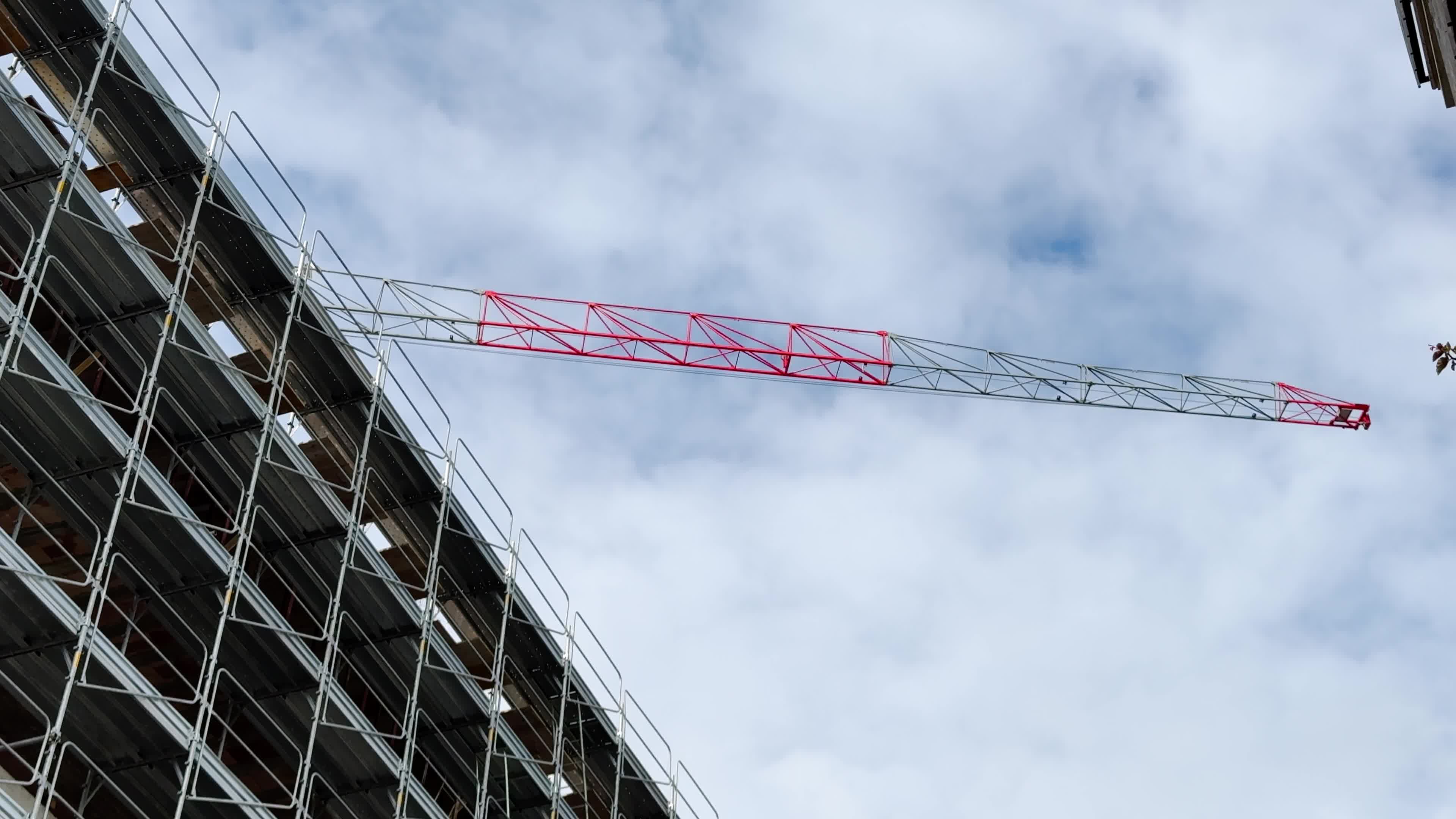 Construction Site In Lecce, Italy