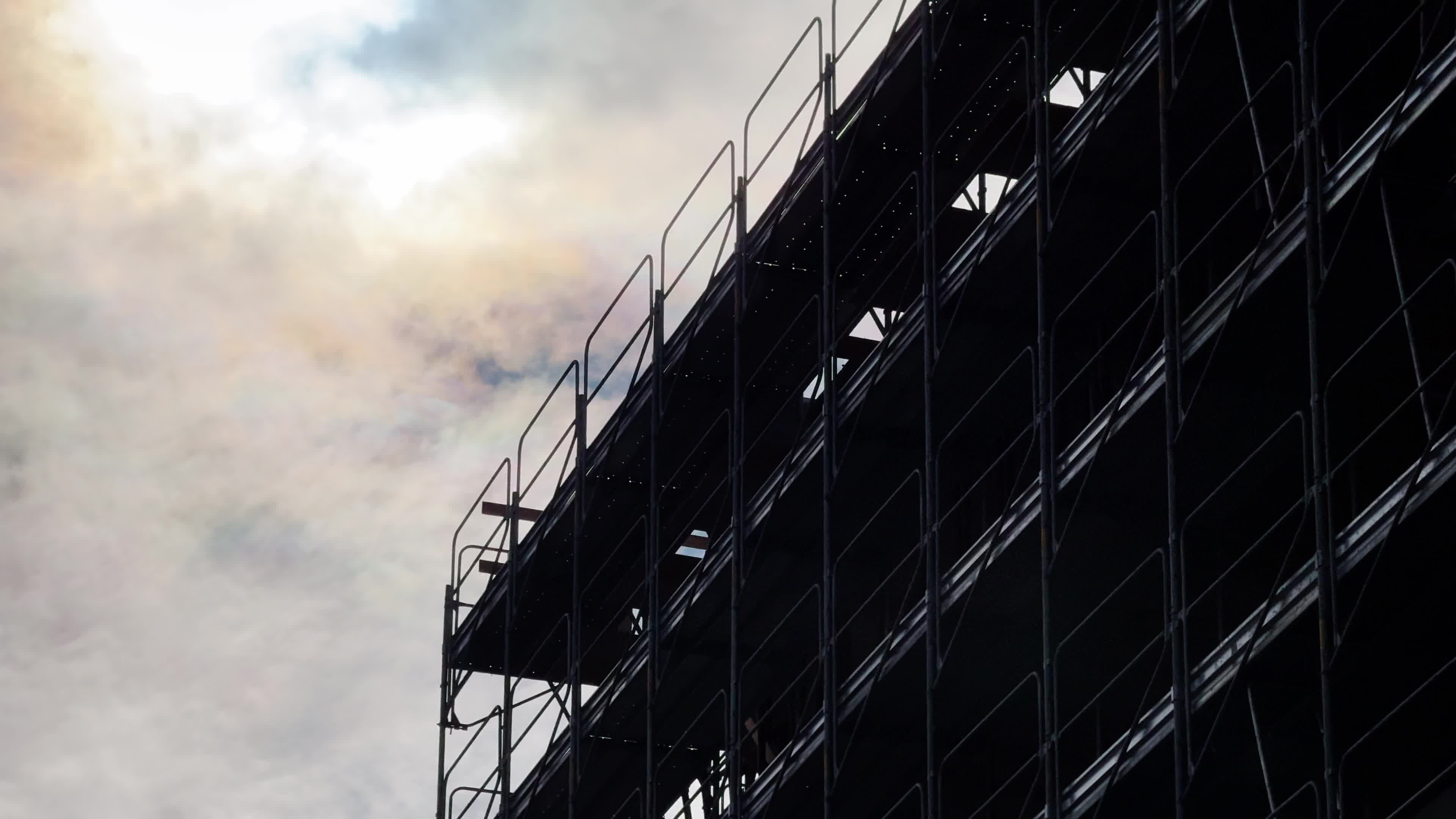 Construction Site In Lecce, Italy
