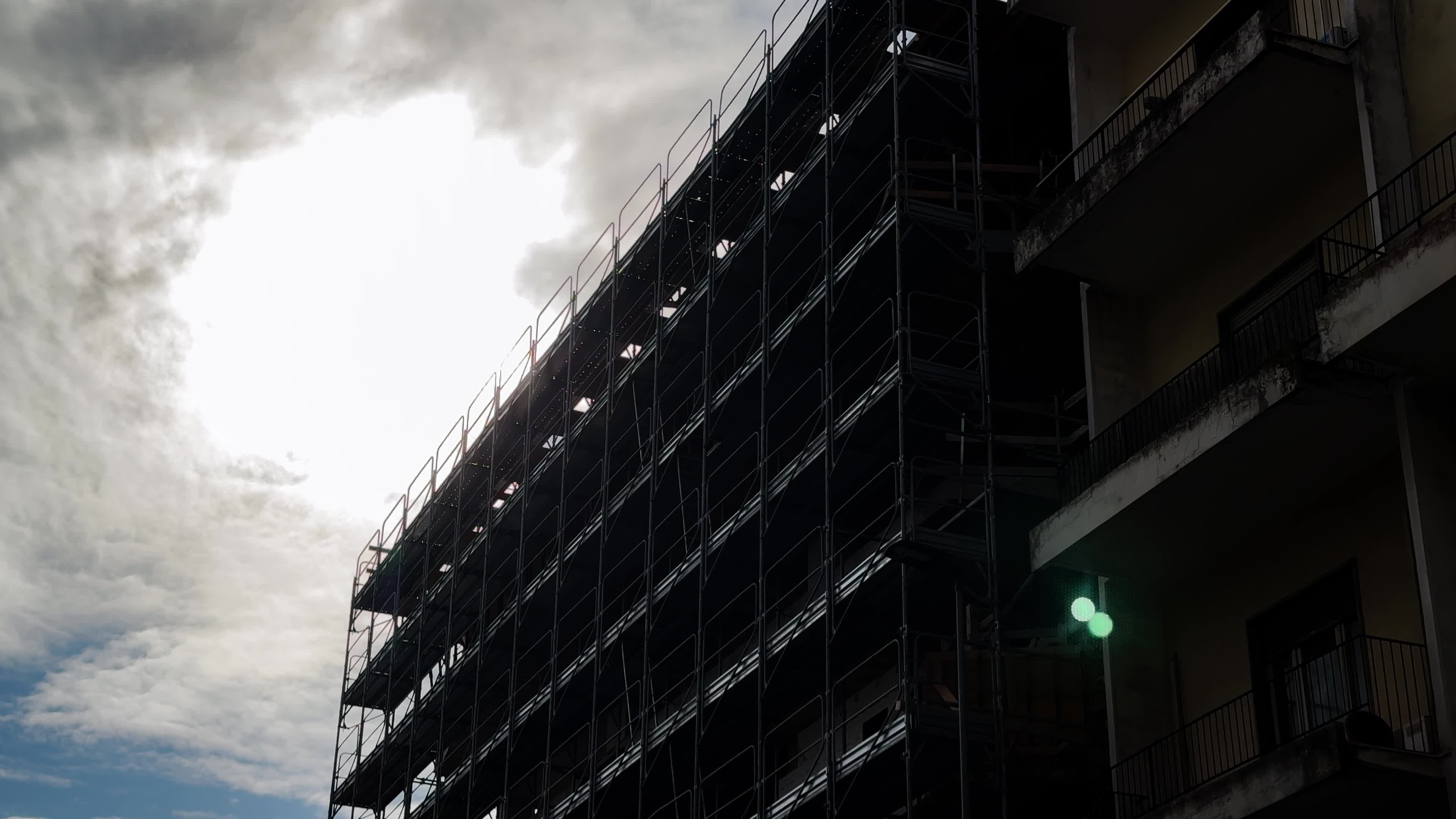 Construction Site In Lecce, Italy