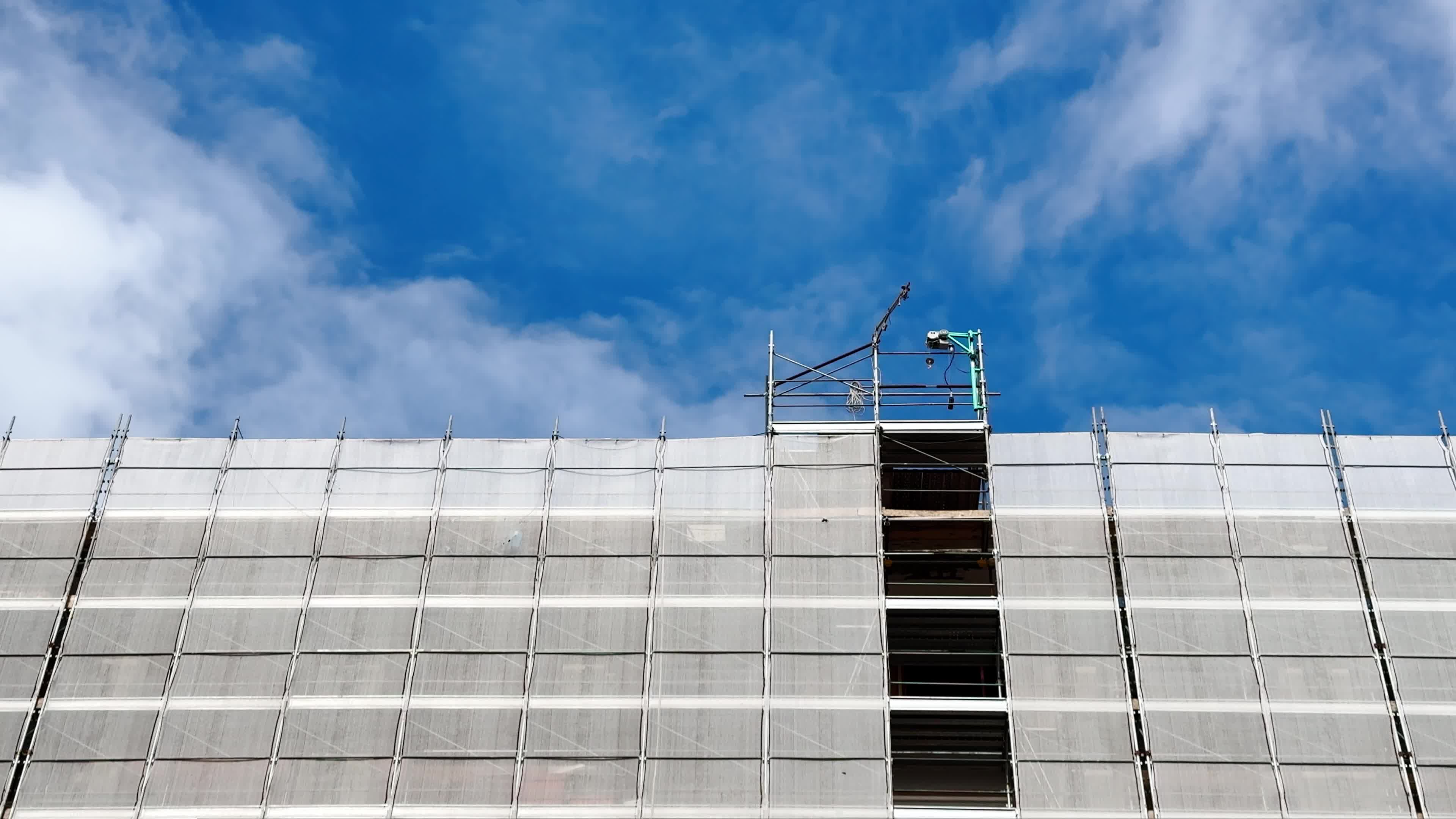 Construction Site In Lecce, Italy
