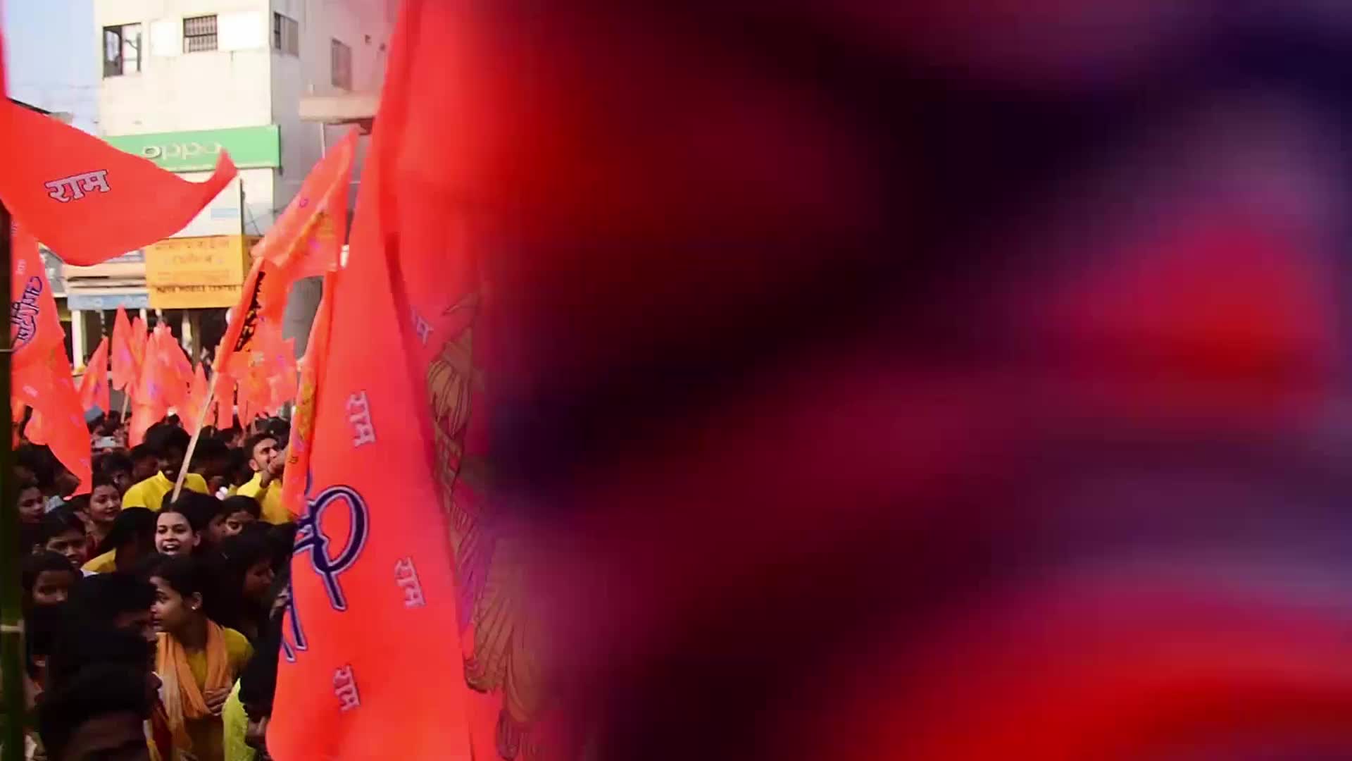 Ram Mandir temple inaugurated by Prime Minister Narendra Modi in India 