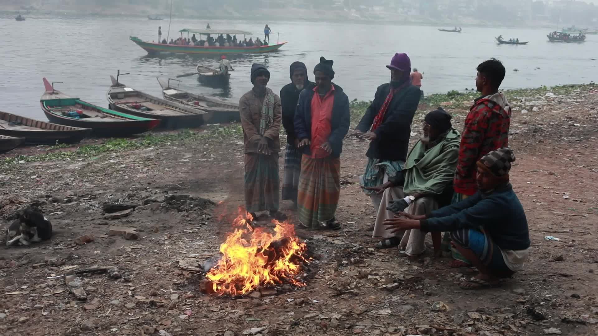 Cold Winter In Dhaka, Bangladesh