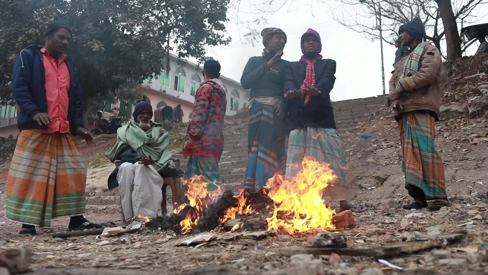 Cold Winter In Dhaka, Bangladesh